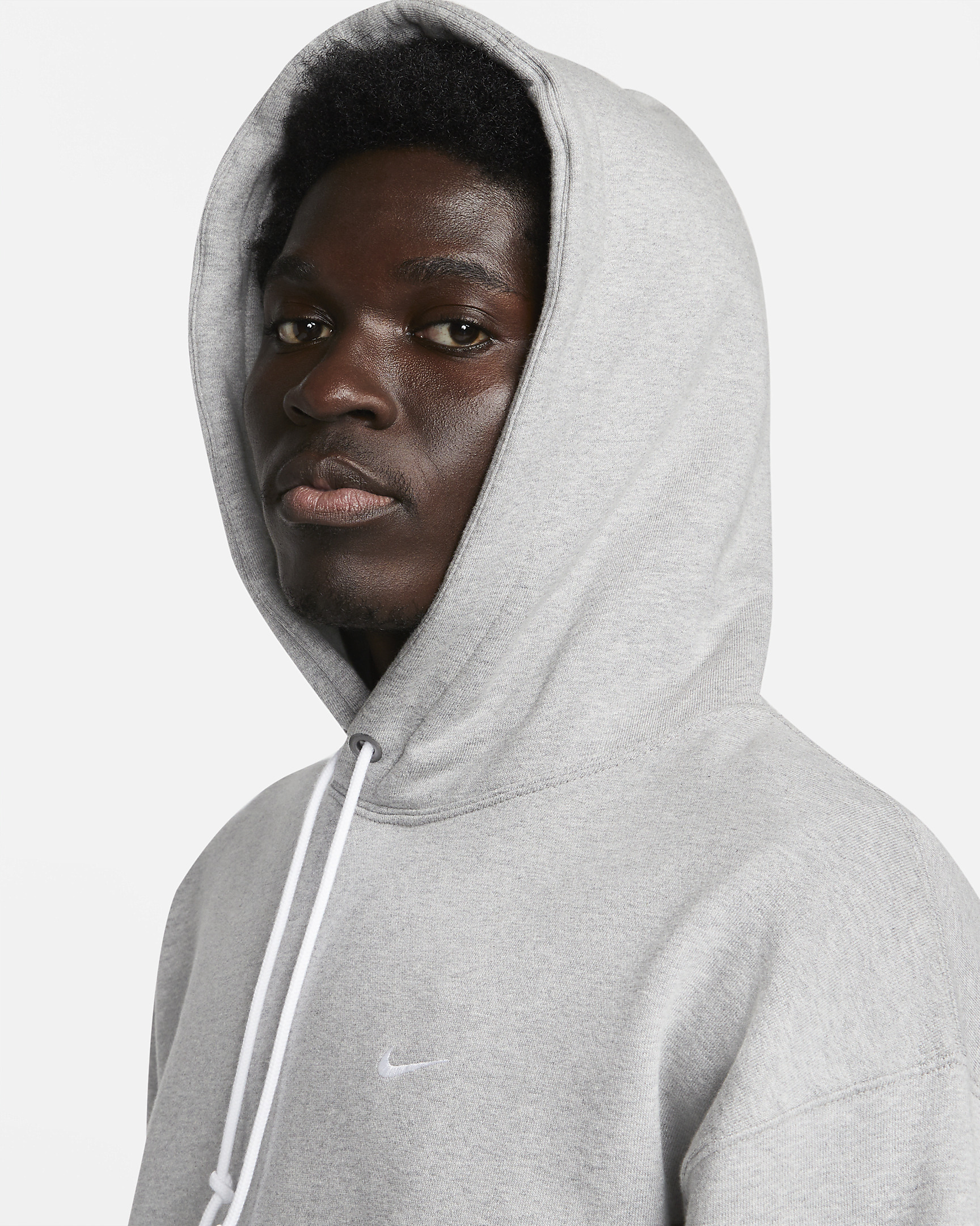 Nike Solo Swoosh Men's Fleece Pullover Hoodie - 5