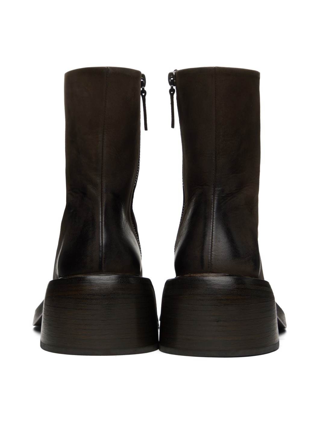 Marsèll Brown Tillona Boots | REVERSIBLE 