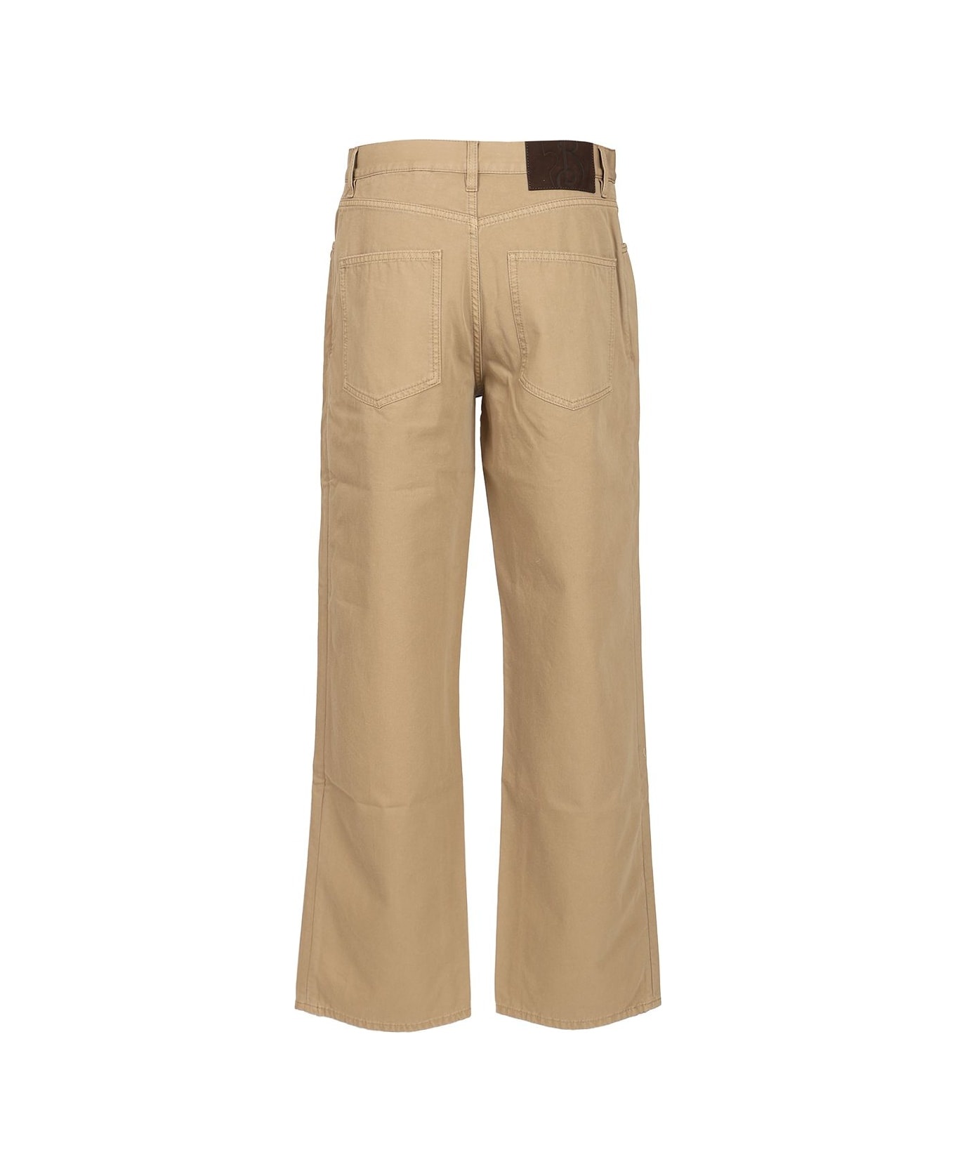Cotton Trousers - 2