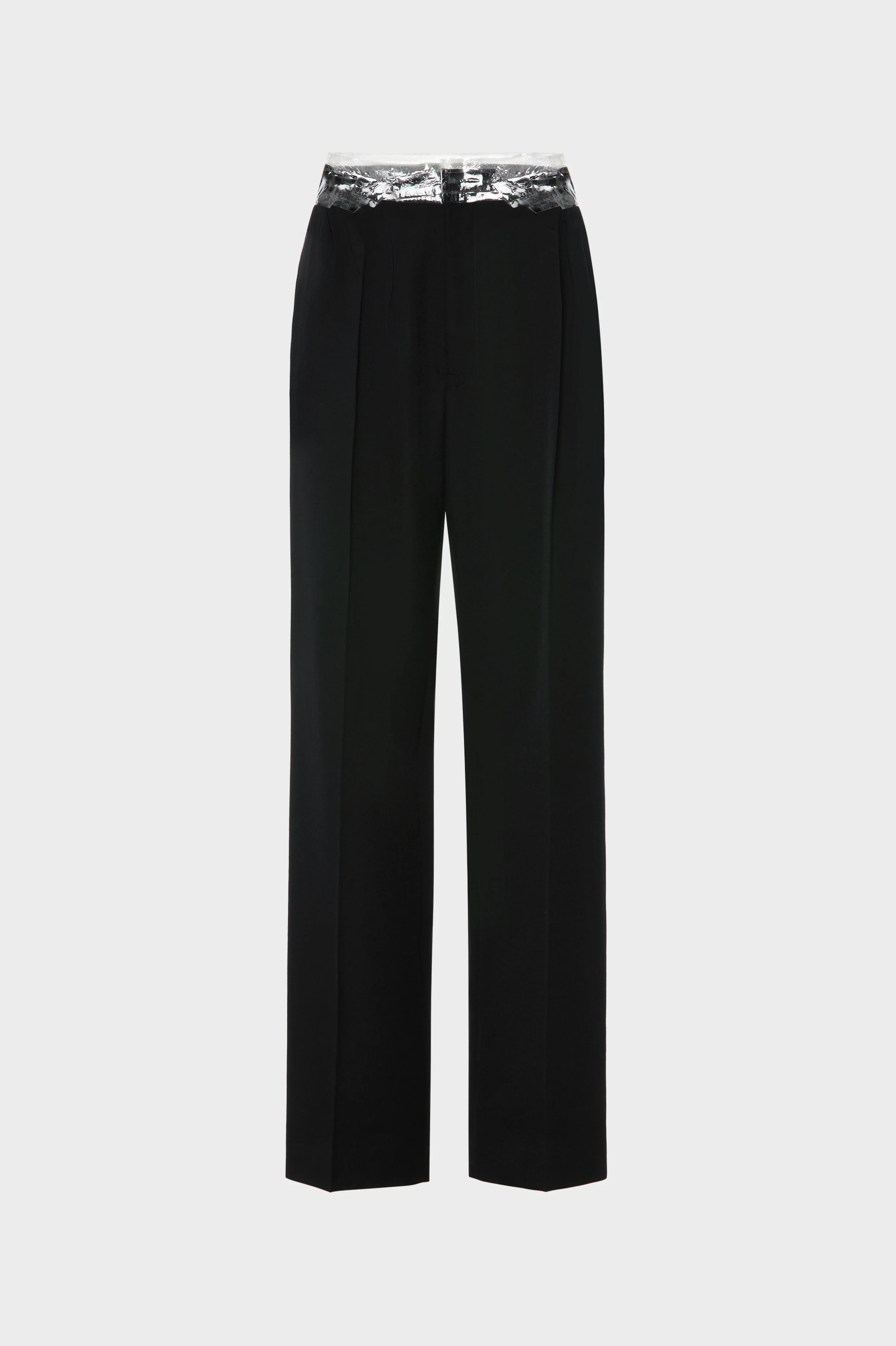 Taped Wool Trousers - 1