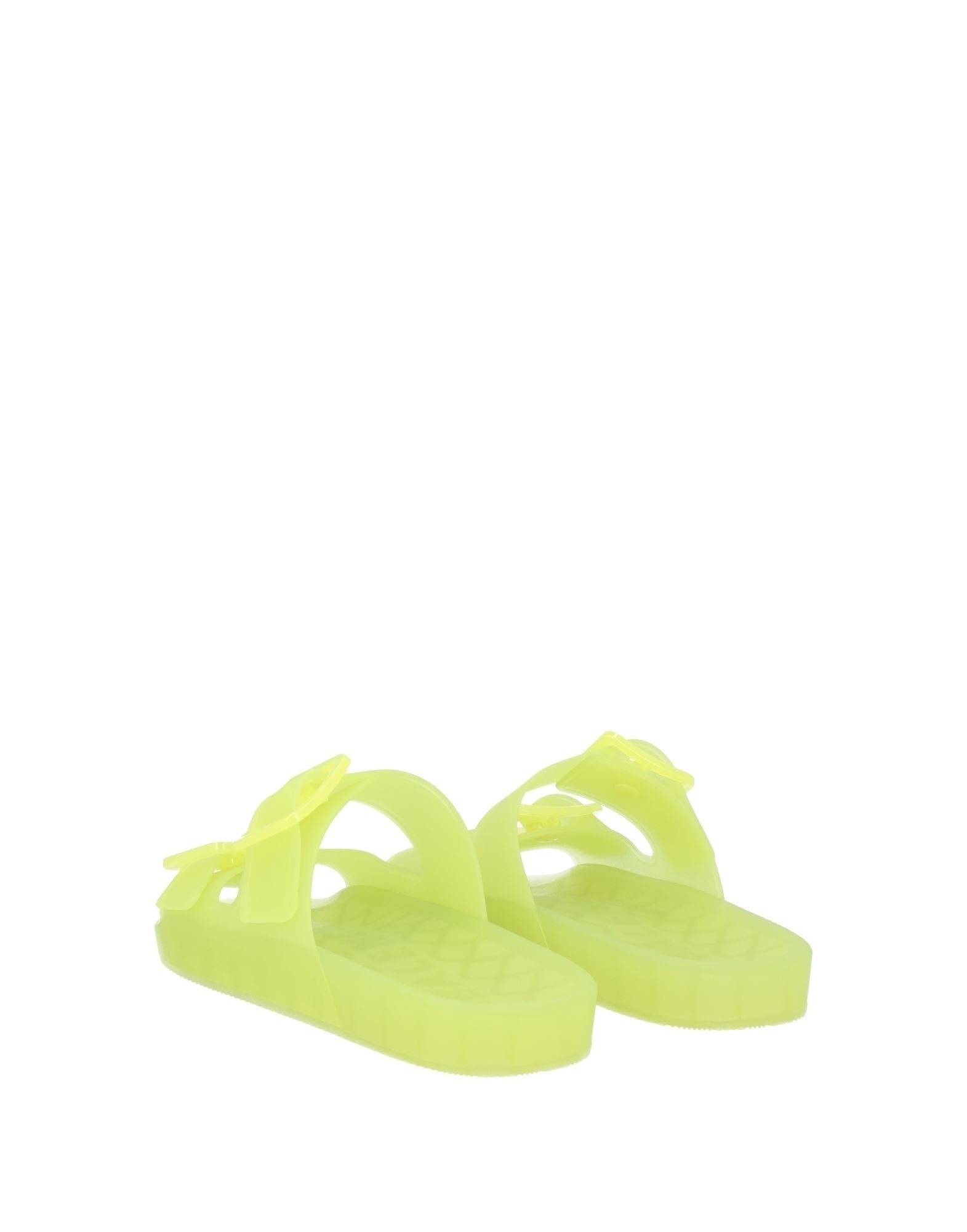 Yellow Men's Sandals - 3