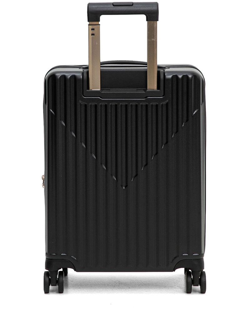 GUESS USA logo-plaque luggage outlook