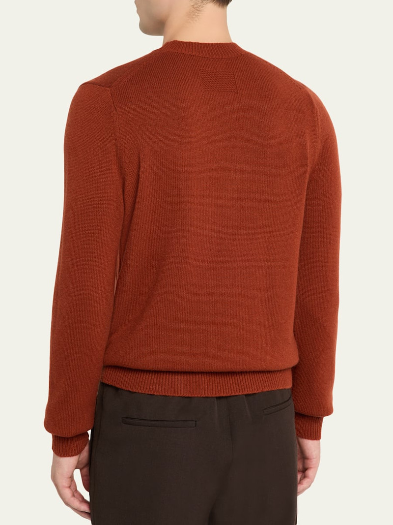 GUEST IN RESIDENCE Men's Cashmere Crewneck Sweater outlook