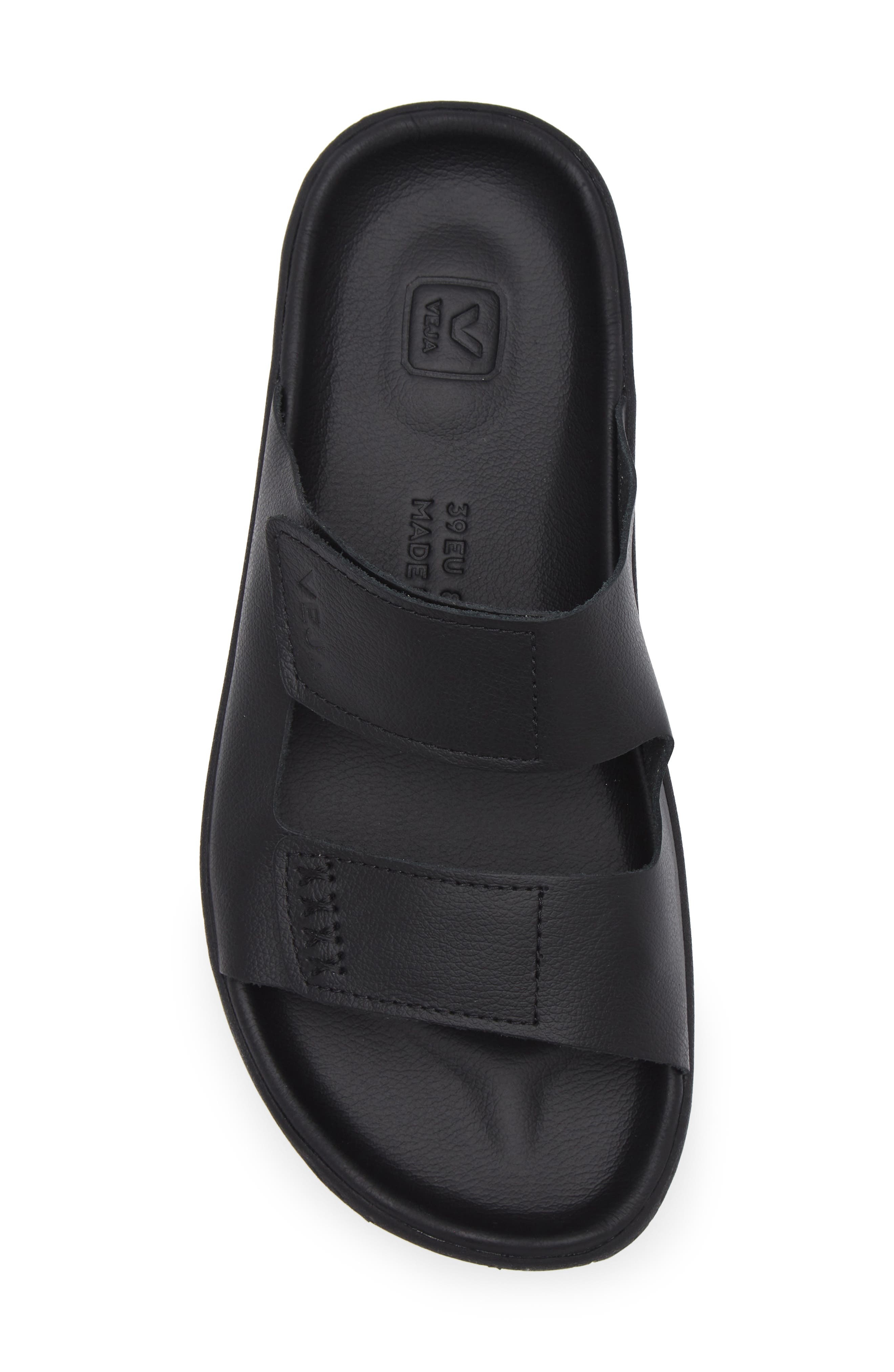 Veja Etna Slide Sandal in Full-Black at Nordstrom - 7