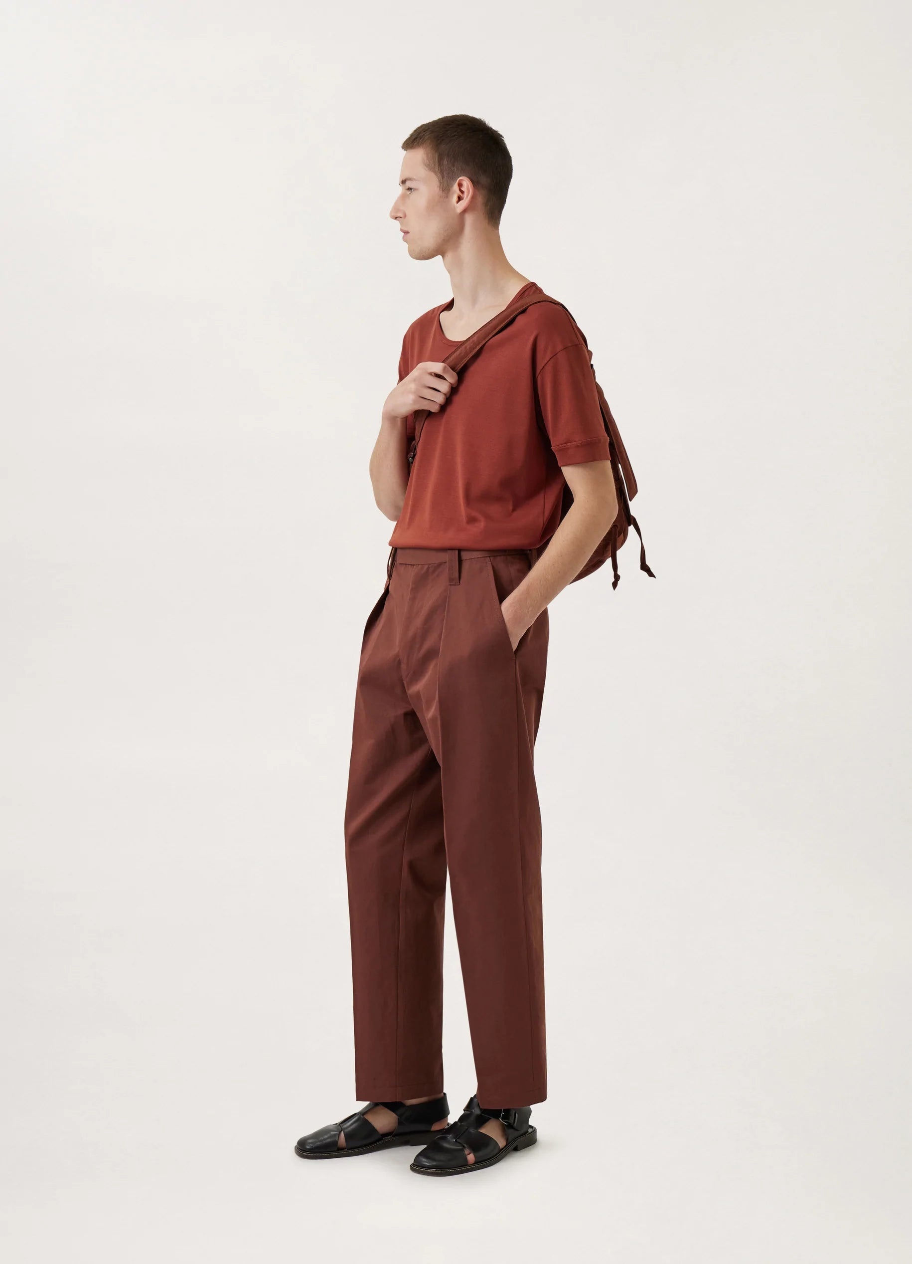 RIBBED T-SHIRT
RIB JERSEY - 5