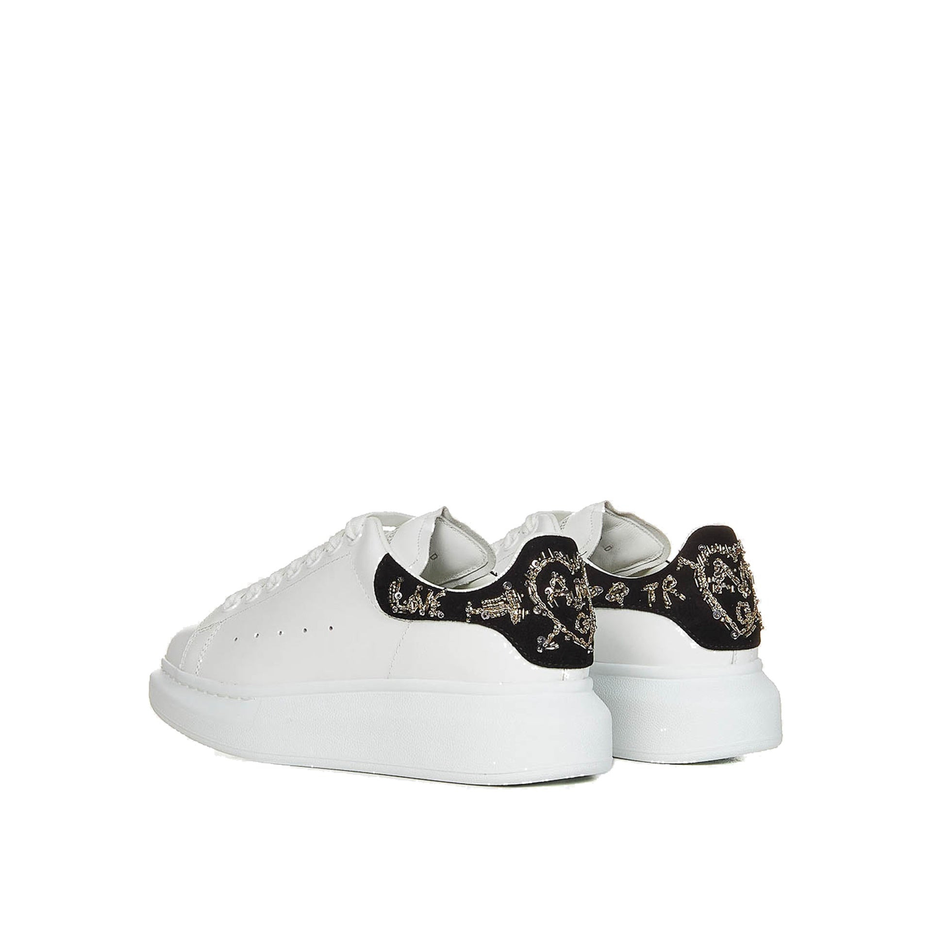 Alexander Mcqueen Oversized Leather Sneakers Men - 3