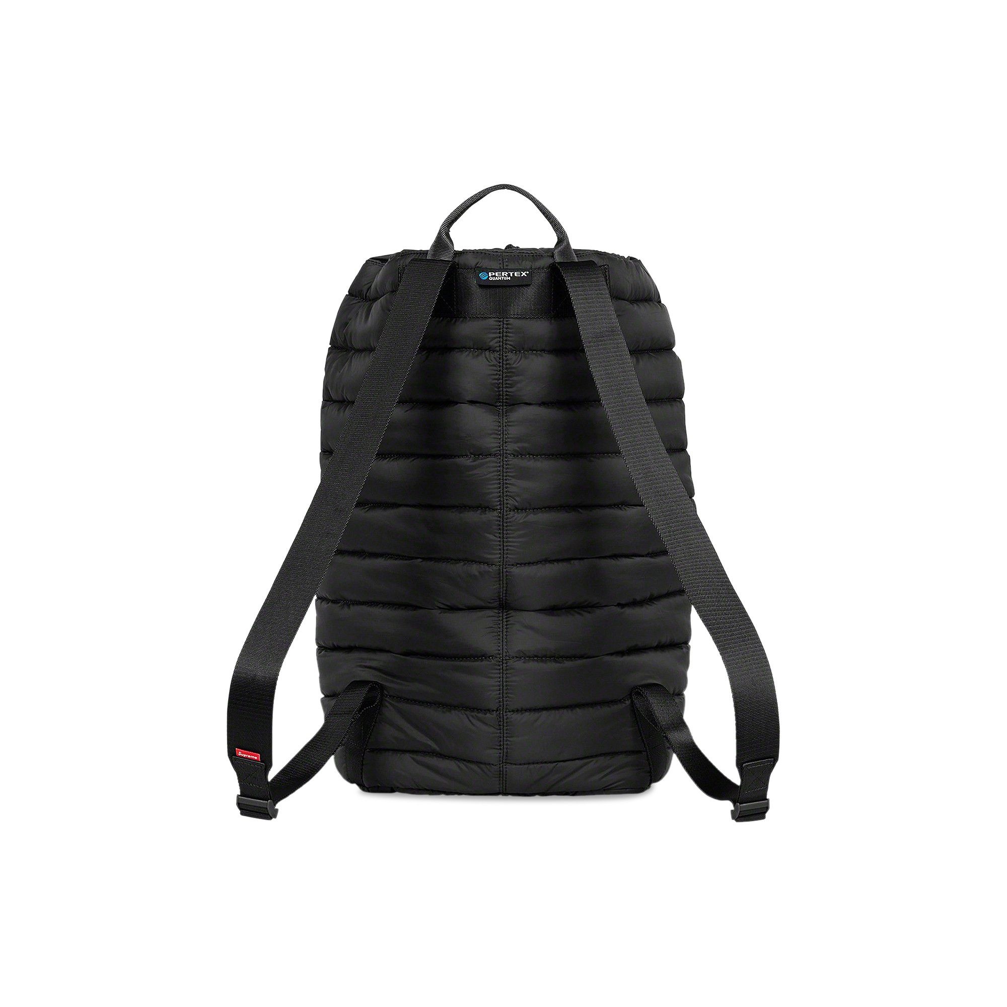 Supreme Puffer Backpack 'Black' - 2