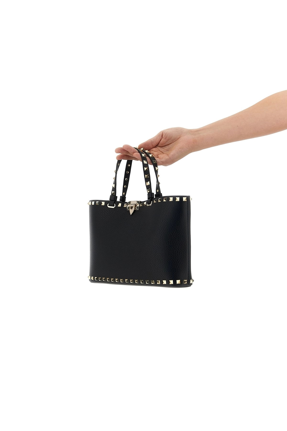 Valentino Garavani 'Rockstud' small shopping bag - 2