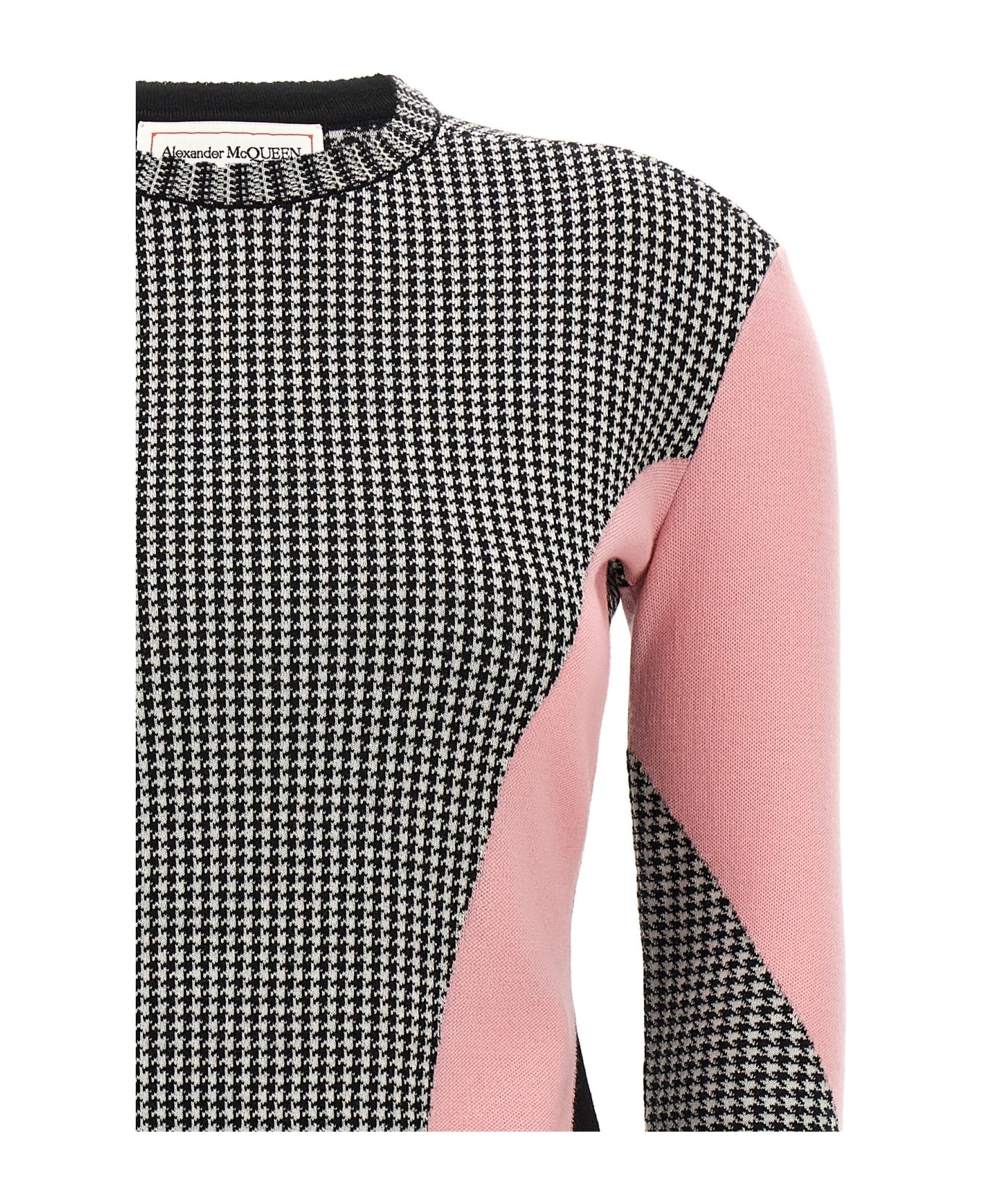 Houndstooth Sweater - 3