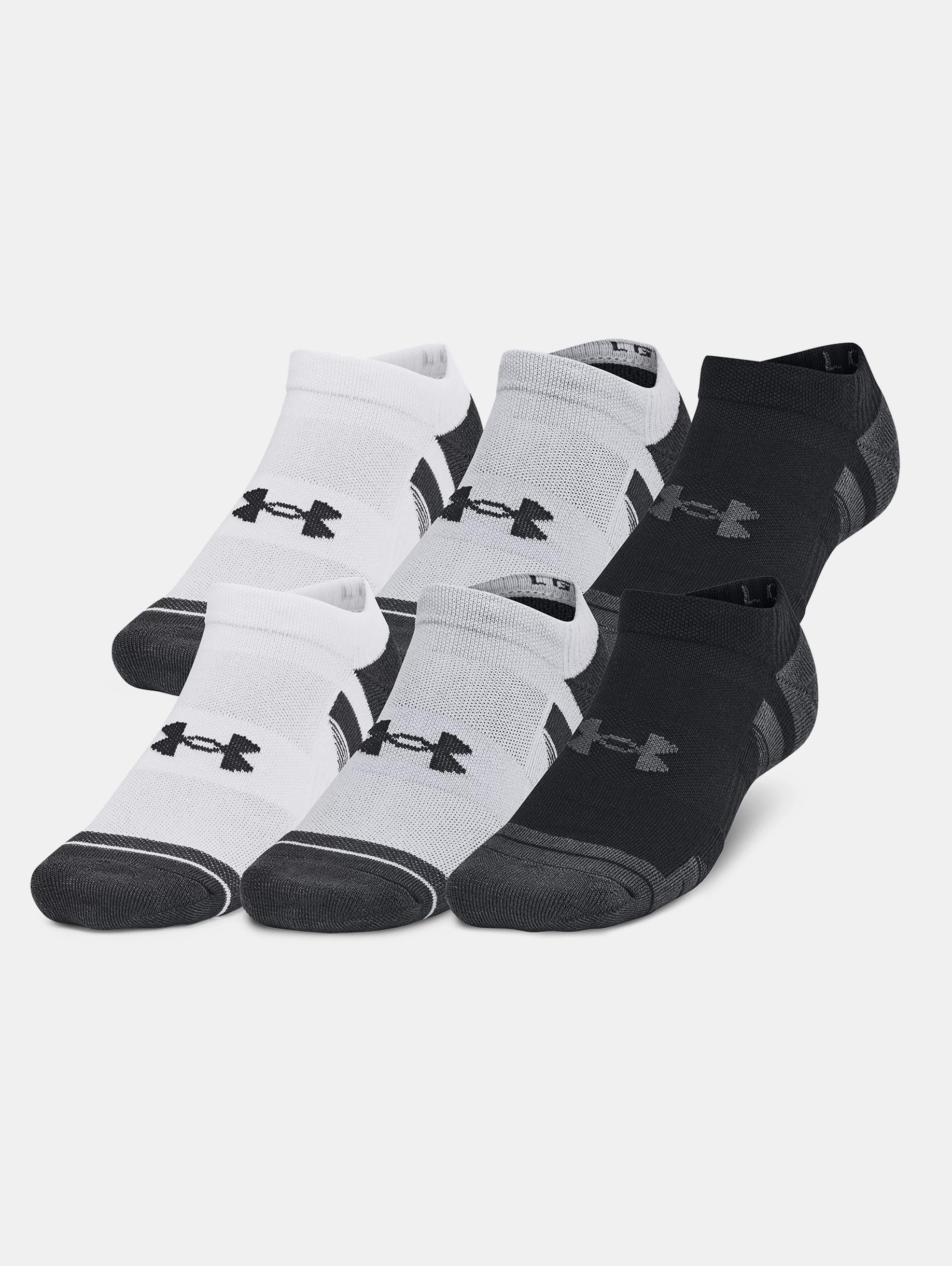 Unisex UA Performance Tech 6-Pack No Show Socks - 3