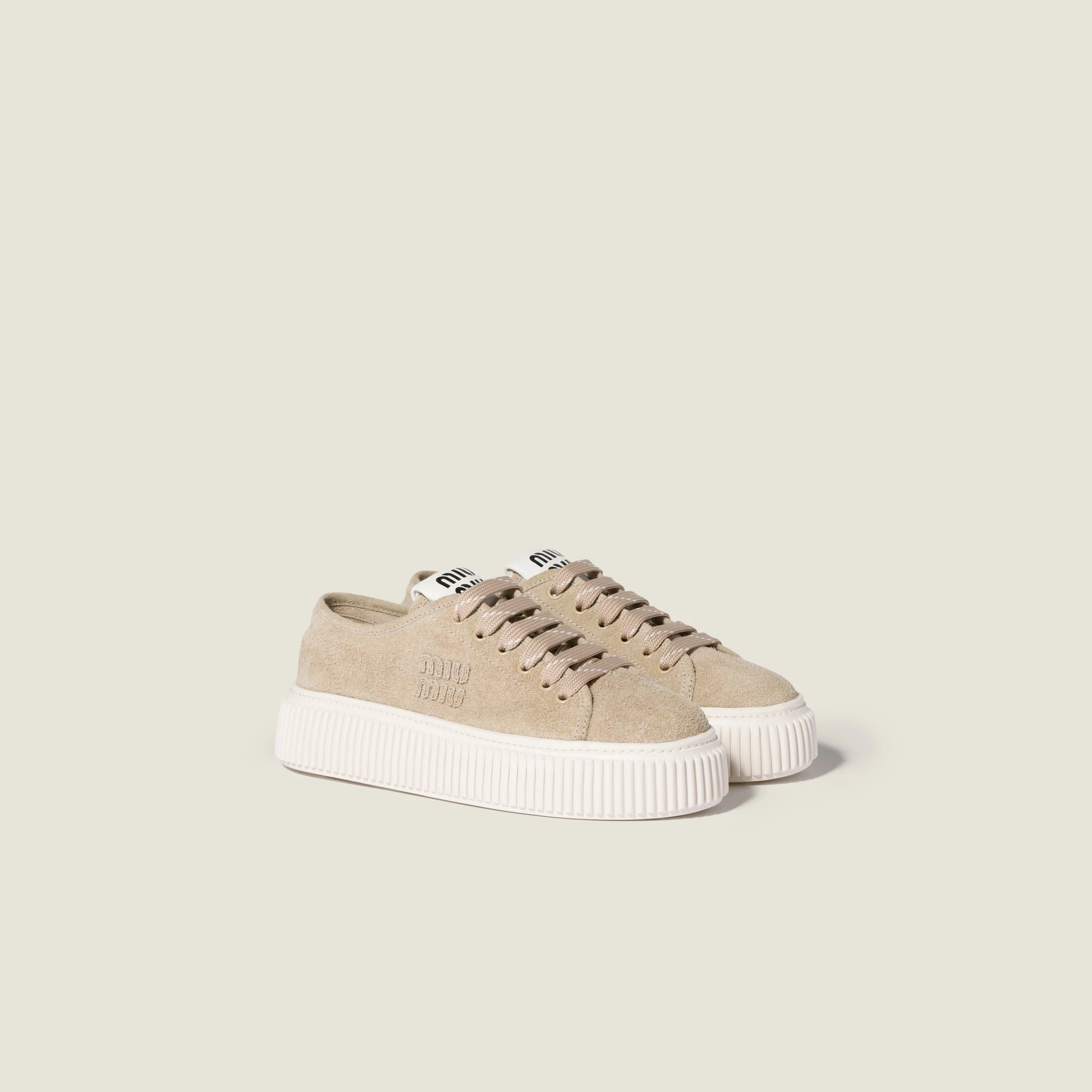 Suede sneakers - 1