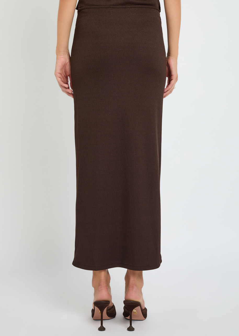 Christopher Esber Cut-out Jersey Maxi Skirt - 3