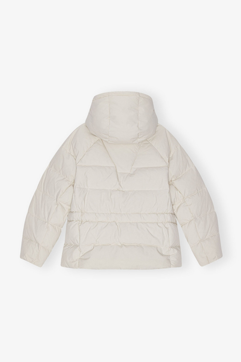 WHITE TECH OVERSIZED 펌프 재킷 6