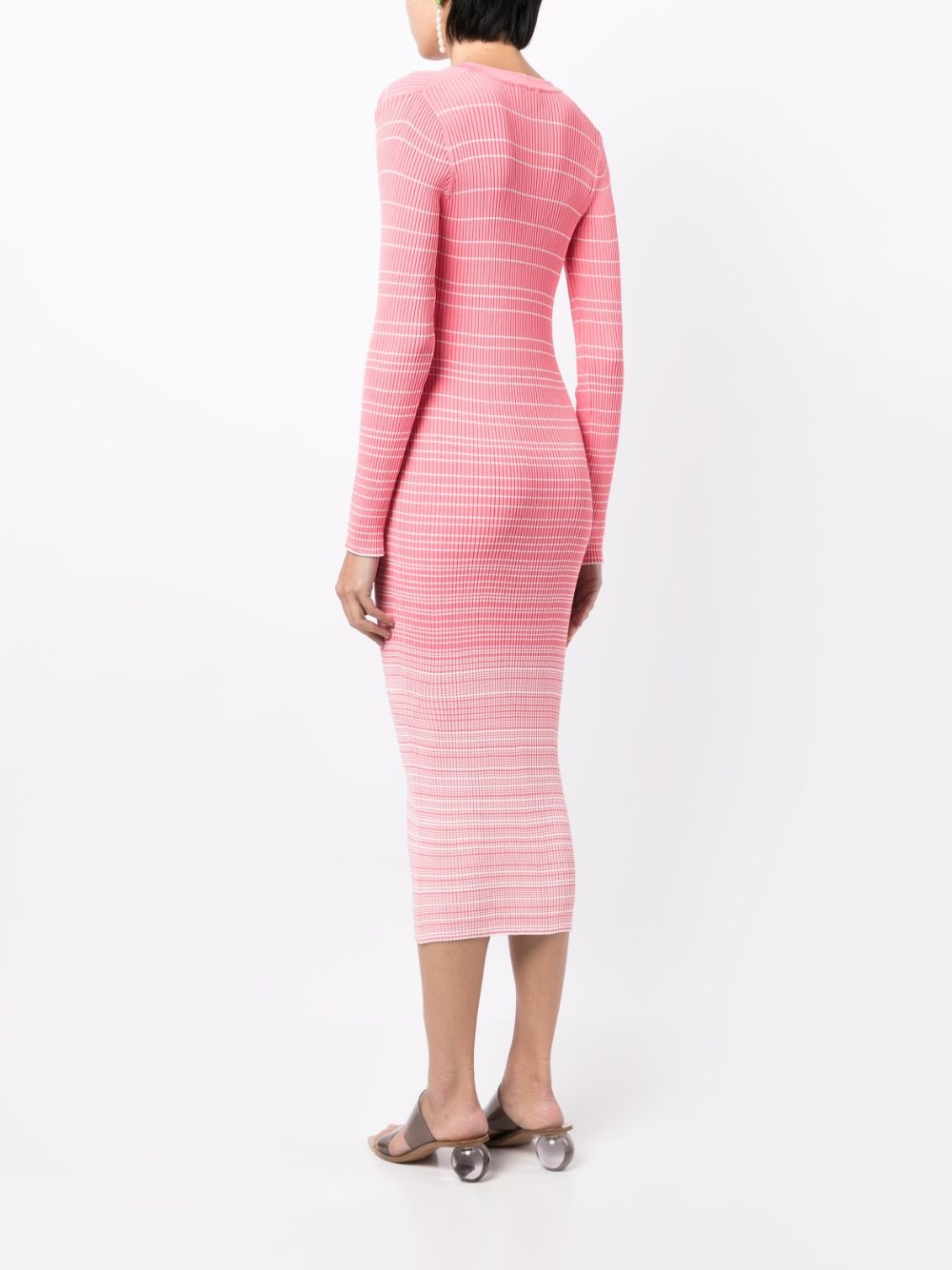 Shoko striped knitted dress - 4