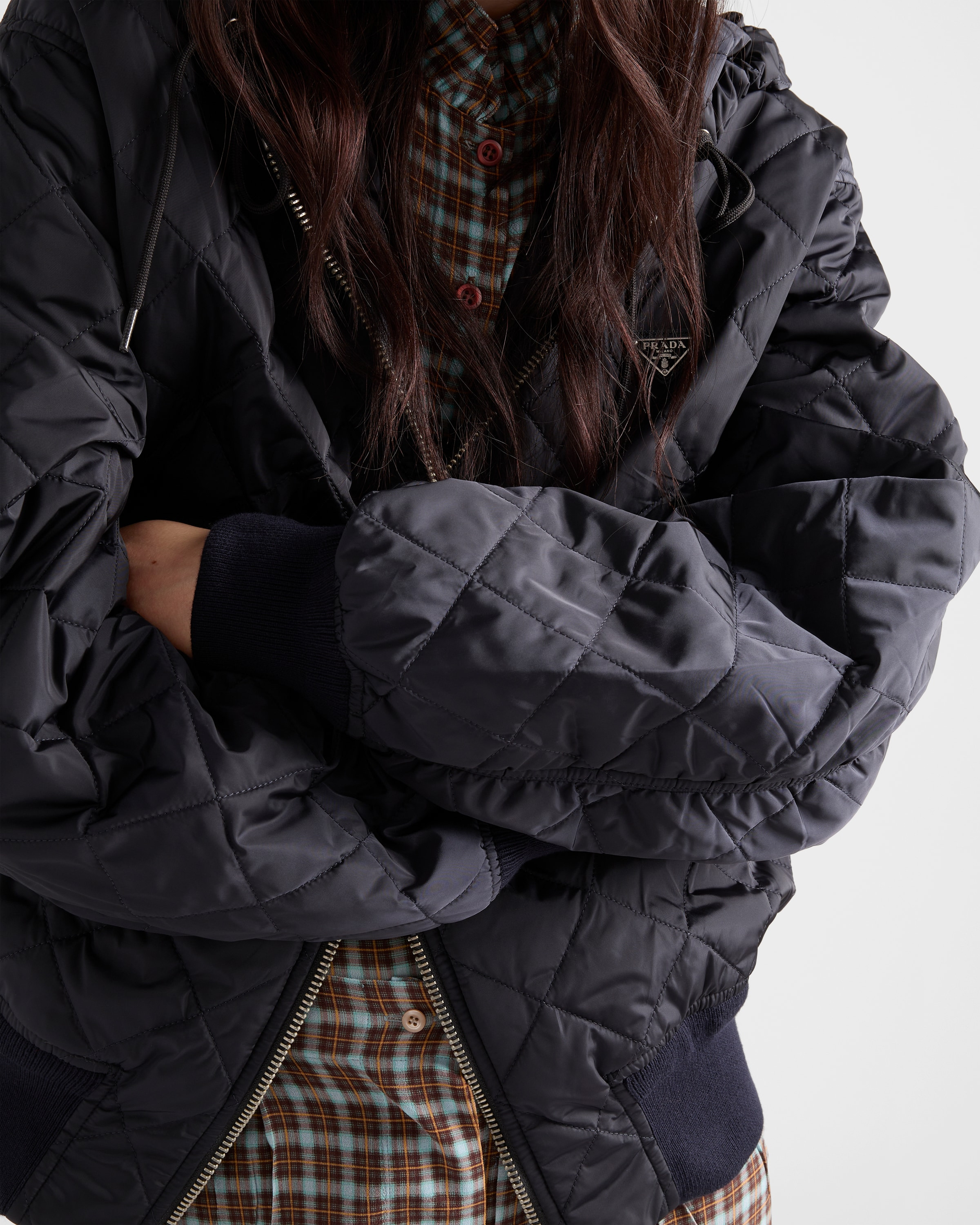 Lightweight, quilted Re-Nylon jacket - 4