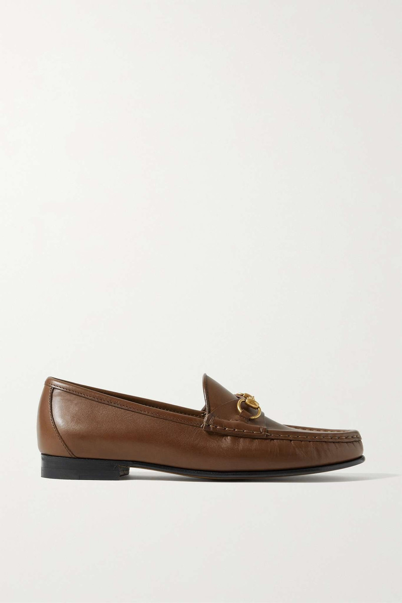 Frame horsebit-detailed leather loafers - 1