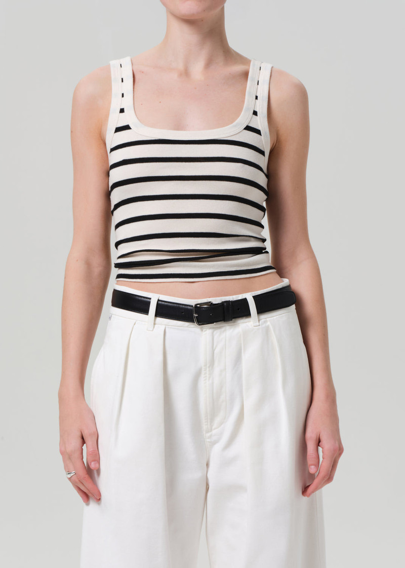 Citizens of Humanity Faye Tank
In Midnight Stripe outlook