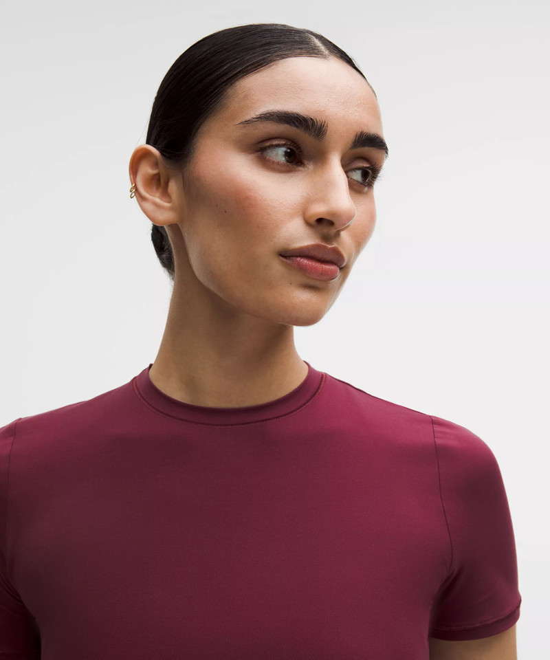 Wundermost Ultra-Soft Nulu Hip-Length Crewneck Shirt 4