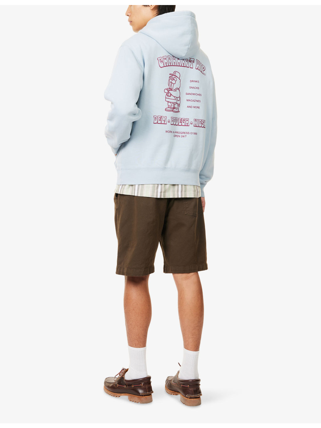 Sandwich Graphic-Print Cotton Hoody - 2
