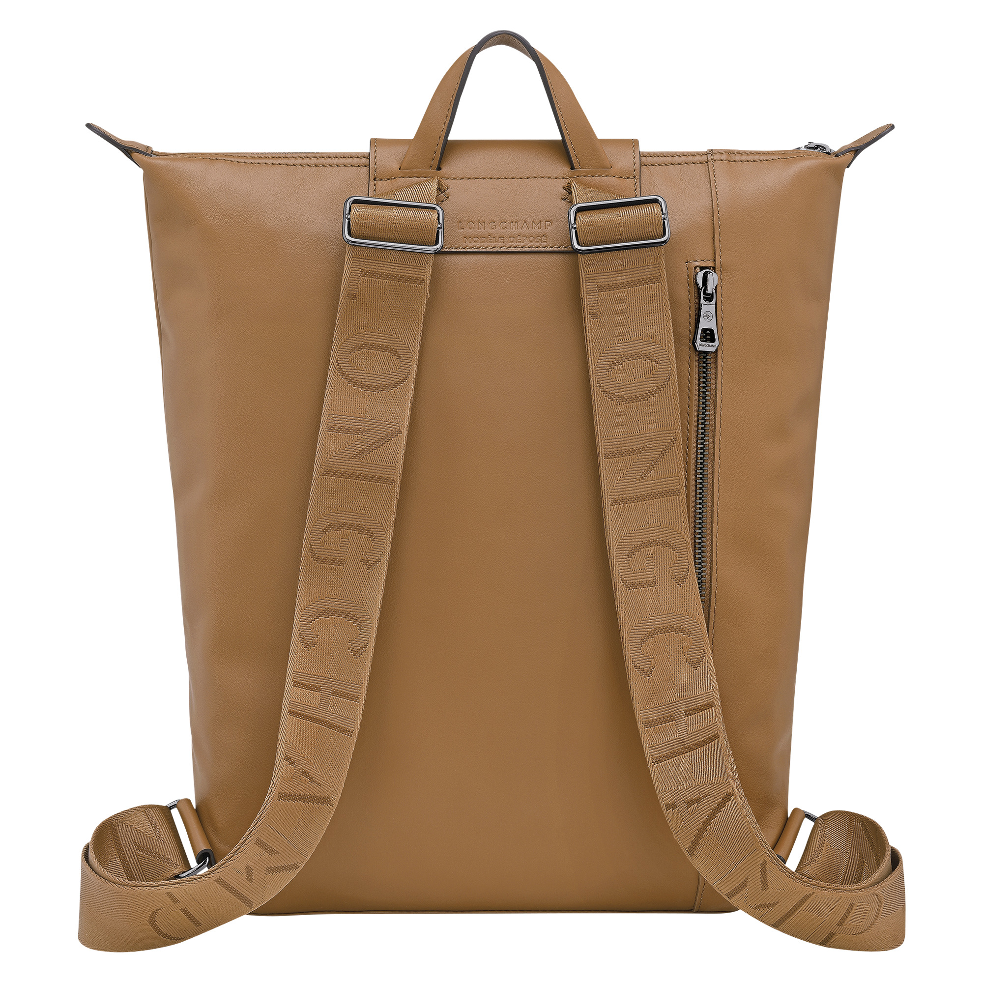 Le Pliage Xtra M Backpack Tobacco - Leather - 4