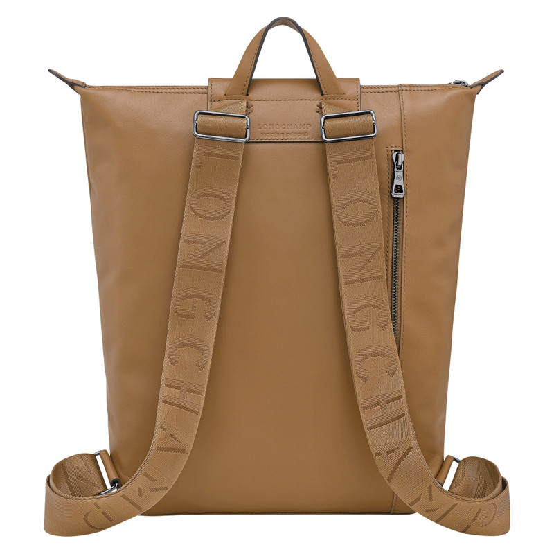 Le Pliage Xtra M Backpack Tobacco - Leather 4