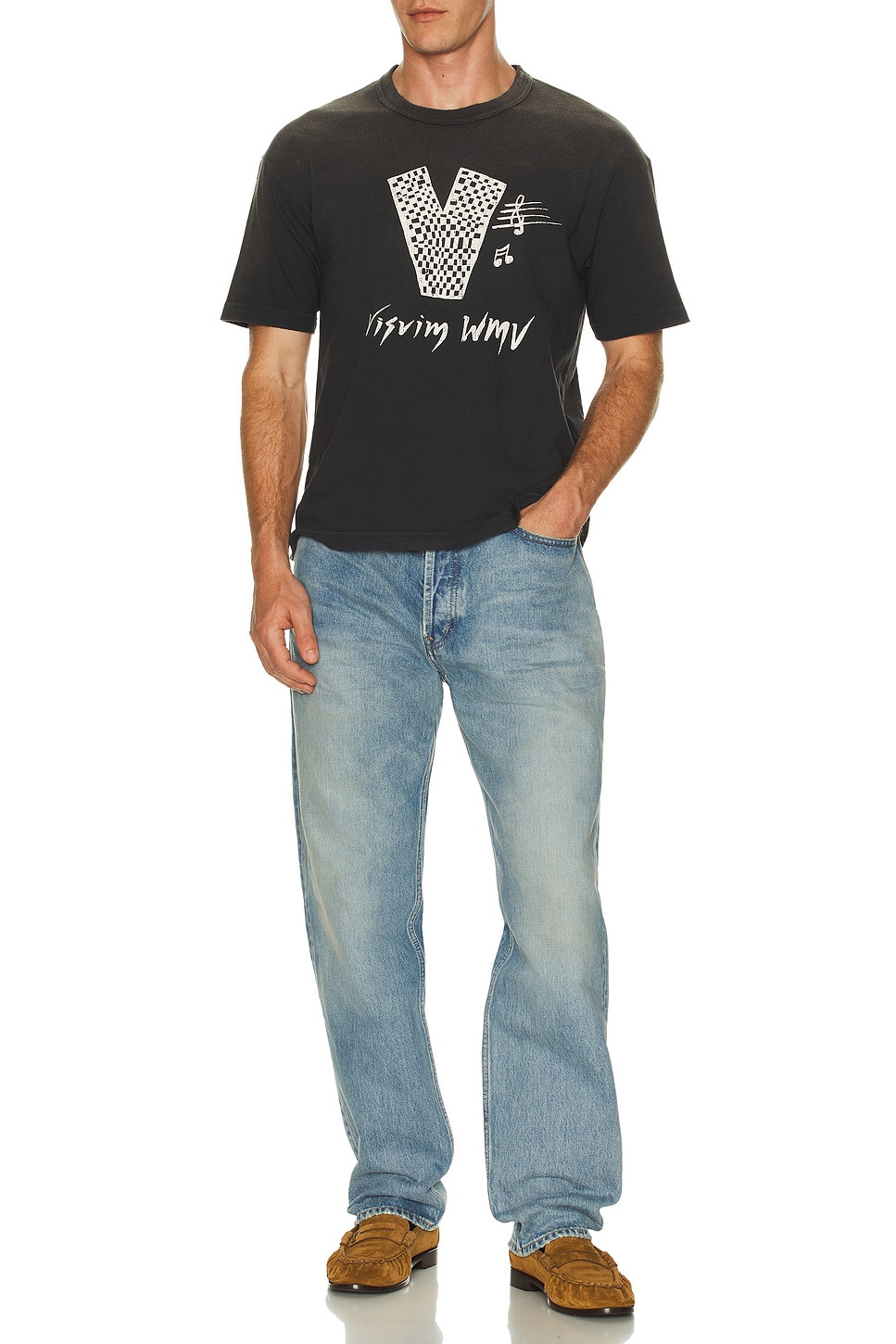 Jumbo V Crash Tee - 4