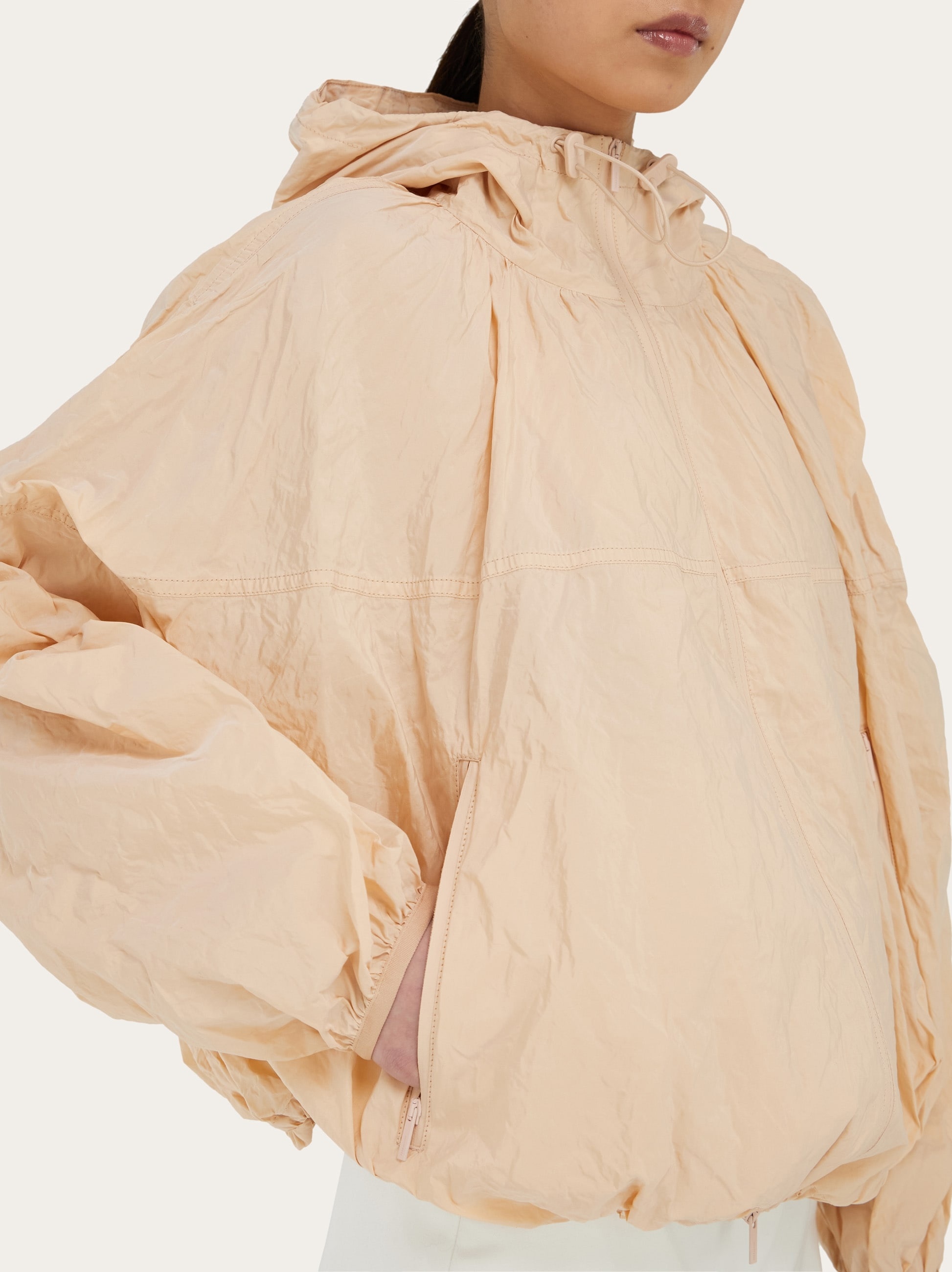 Oversize windbreaker - 4