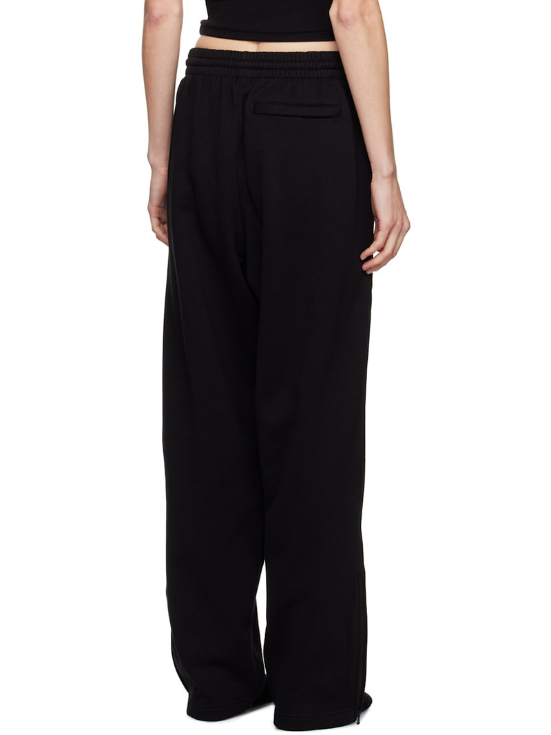 Black Hailey Bieber Edition HB Track Pants 3