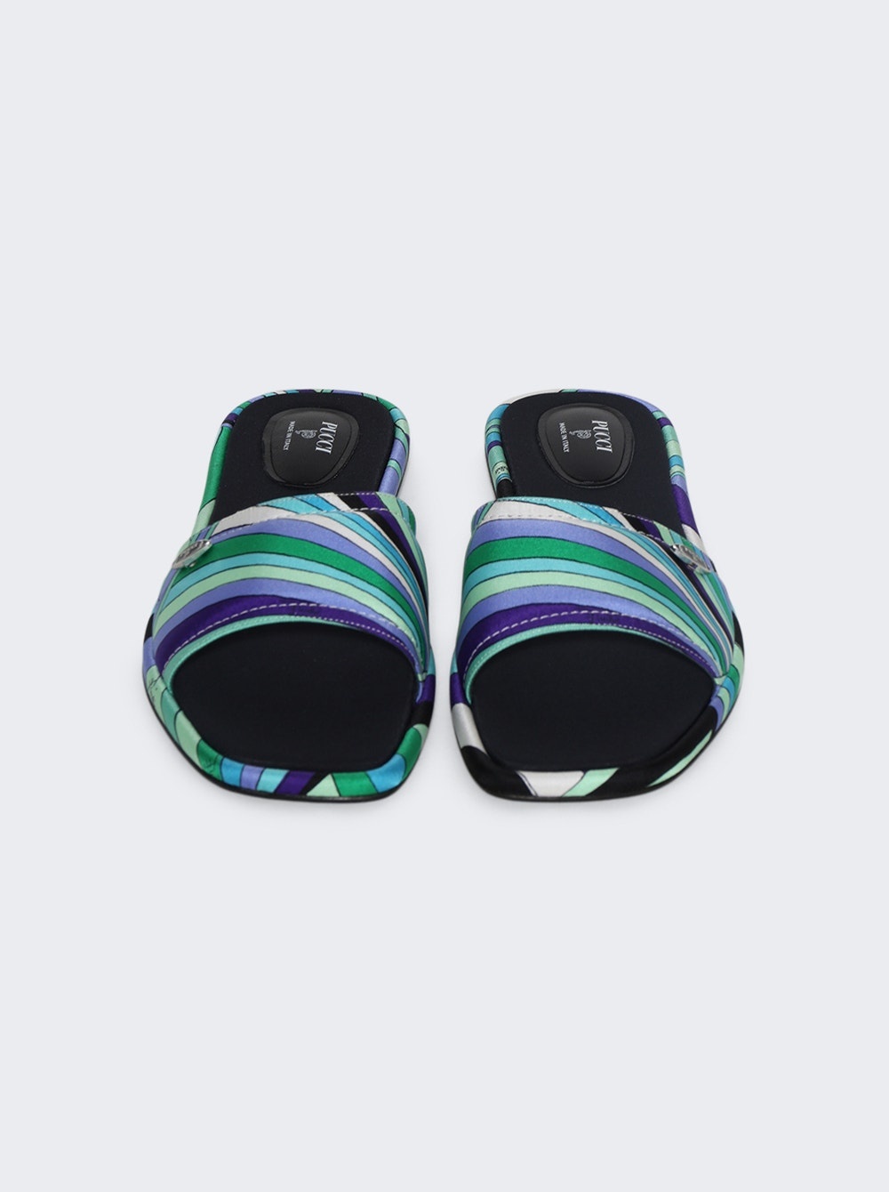 Yummy Sandals Green And Lilac - 5