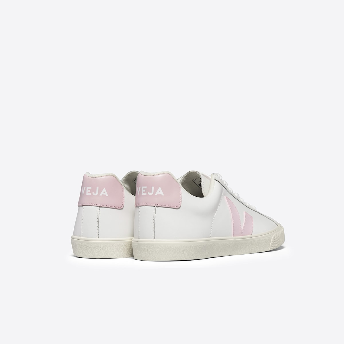 ESPLAR LEATHER WHITE PETALE - 3