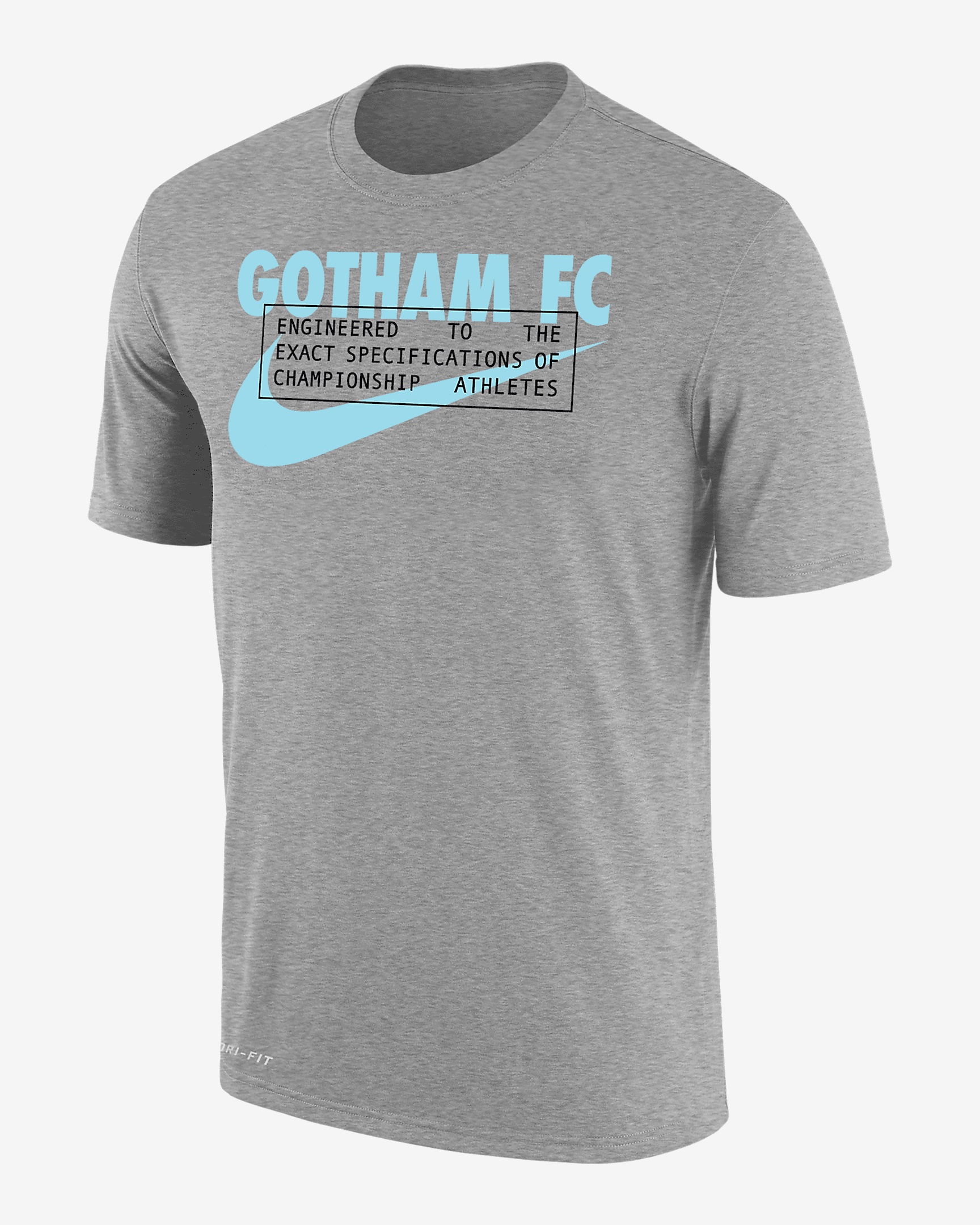 Gotham FC Nike Men's Dri-FIT Soccer T-Shirt - 1