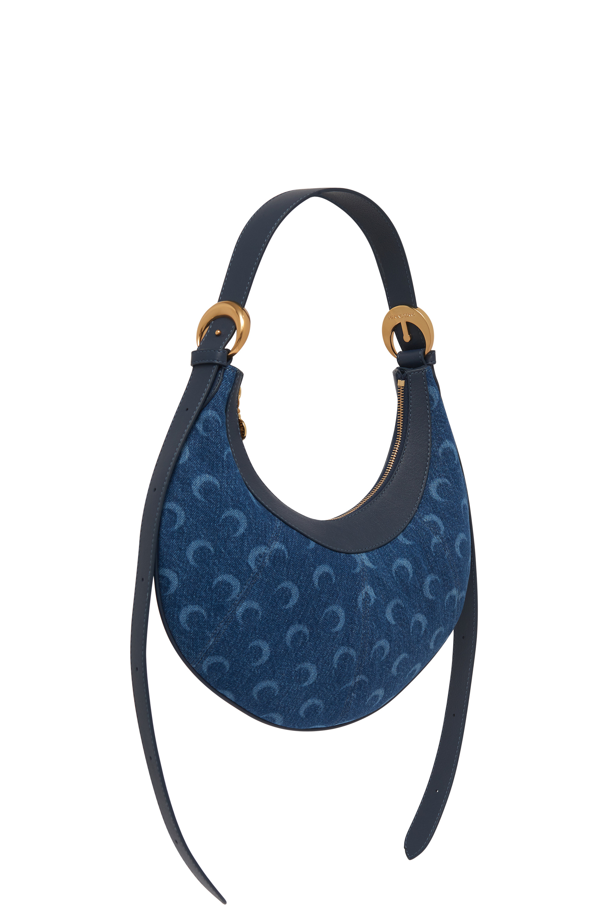 Regenerated Deadstock Denim Eclips Crossbody - 2