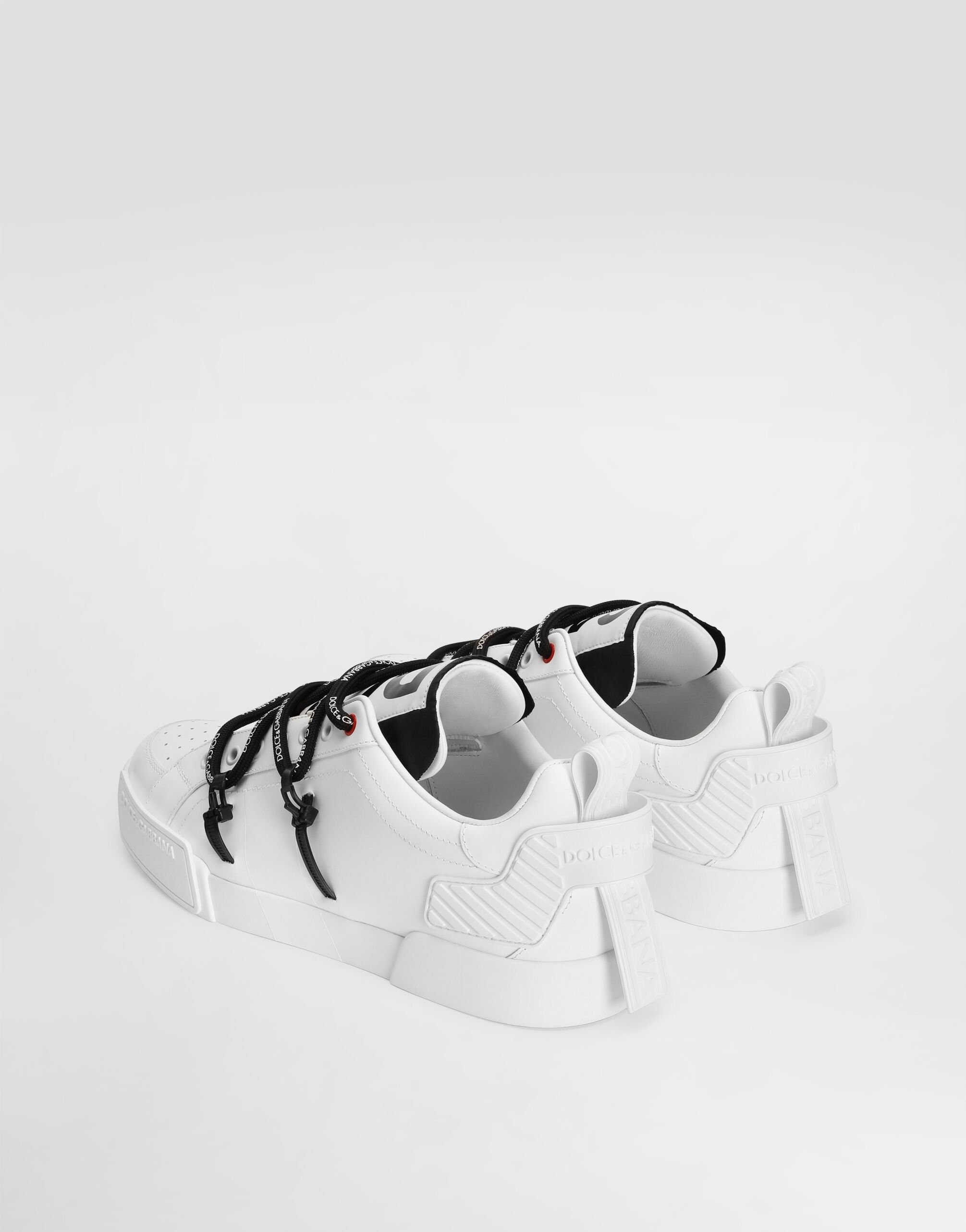 Portofino sneakers in calfskin and patent leather - 3