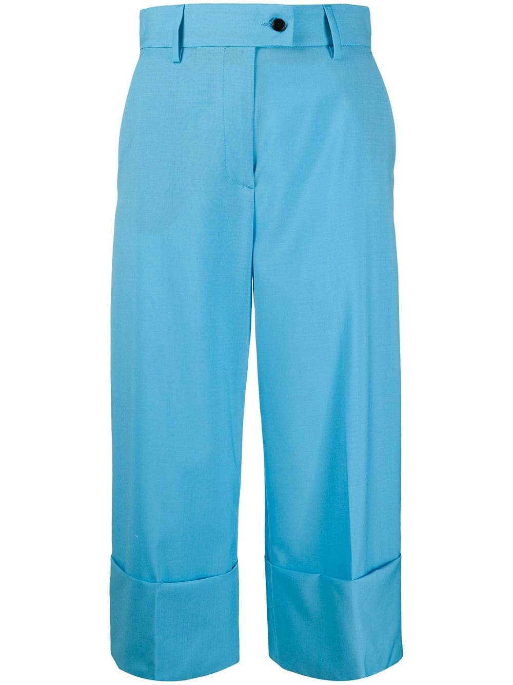 turn-up culottes - 1