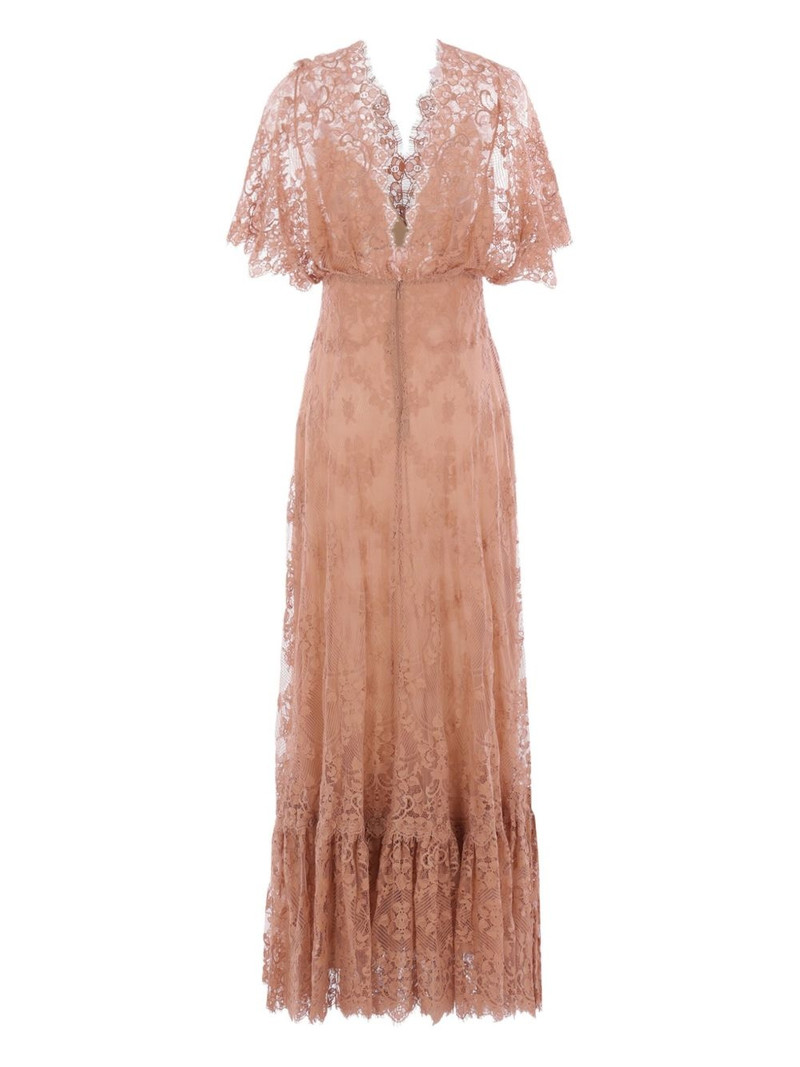 ELIE SAAB silk maxi dress outlook