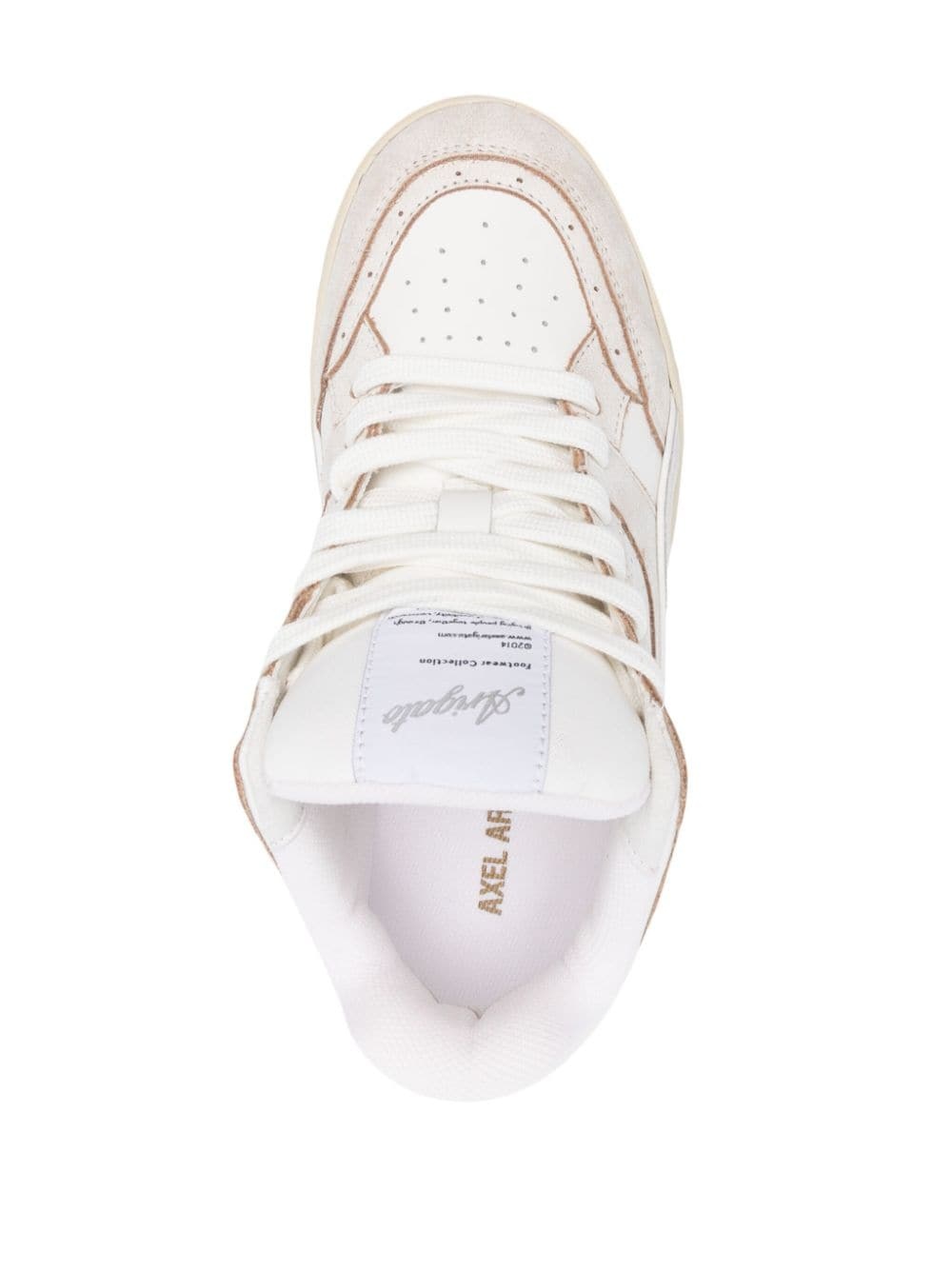 Area Lo leather sneakers - 4