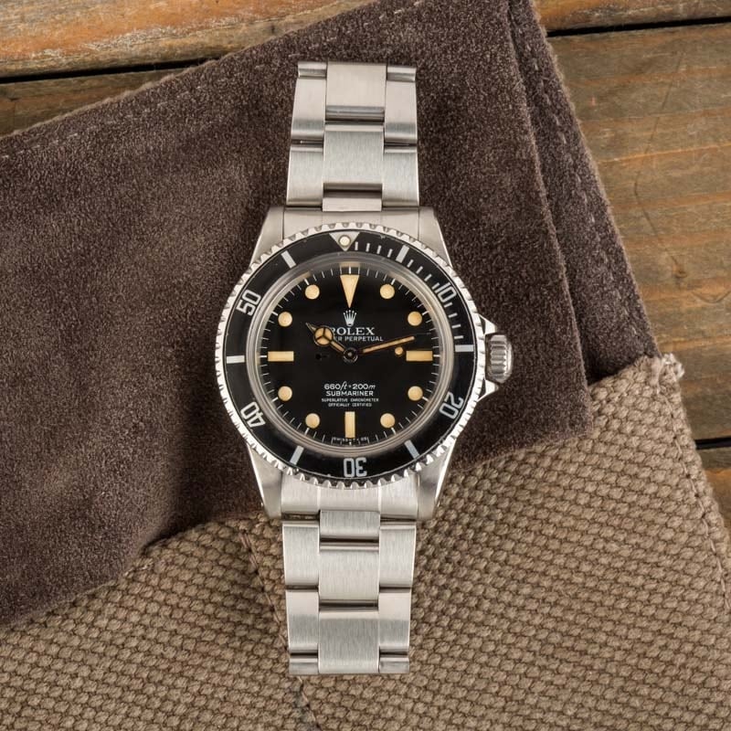 Vintage Rolex Submariner 5512 - 10