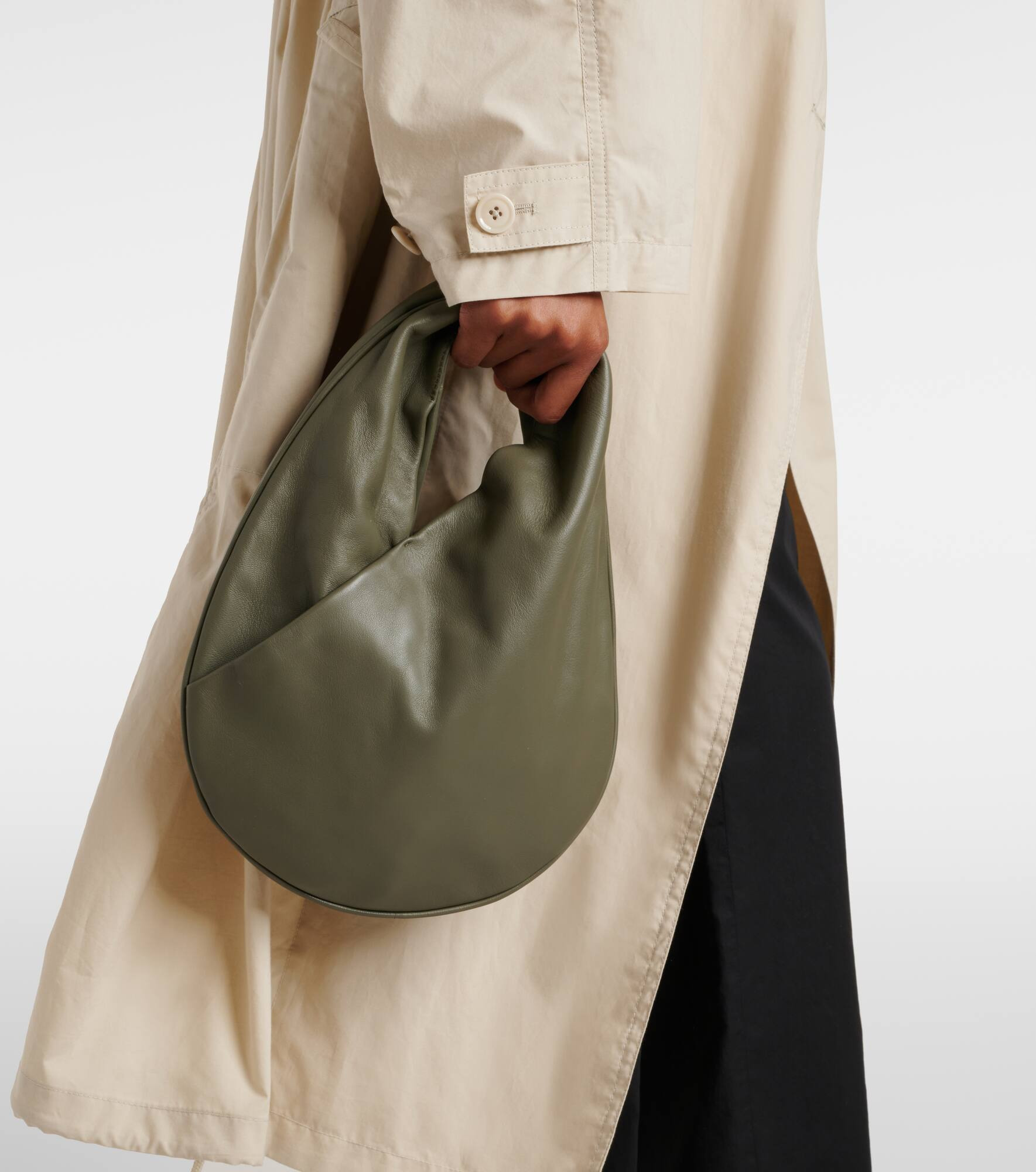 Ora leather shoulder bag - 2