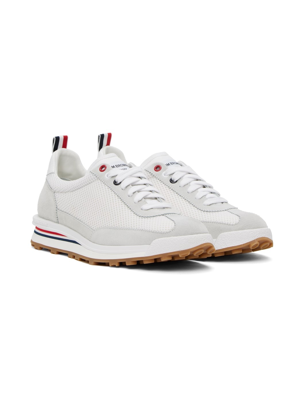 White Tech Sneakers - 4