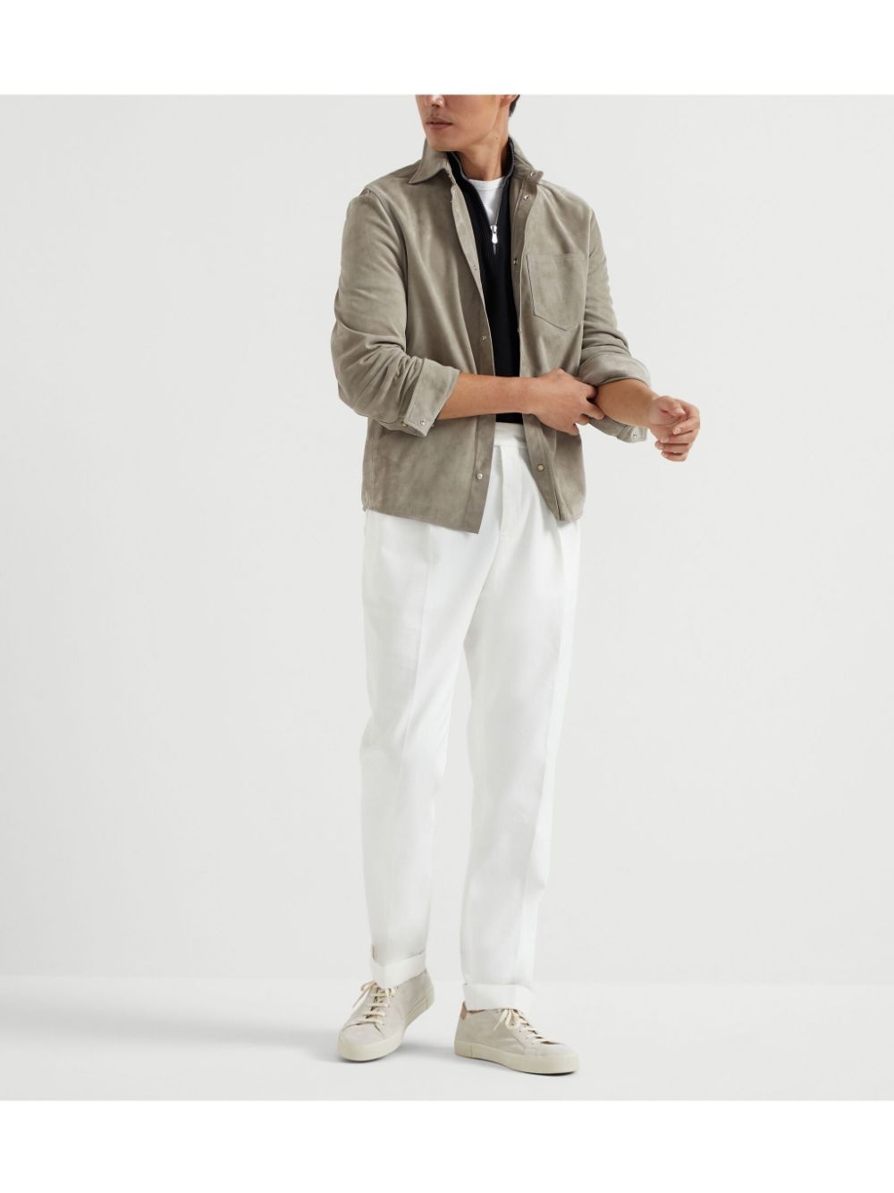 suede shirt - 2