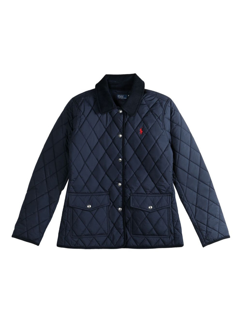 diamond-quilted pocket jacket 1