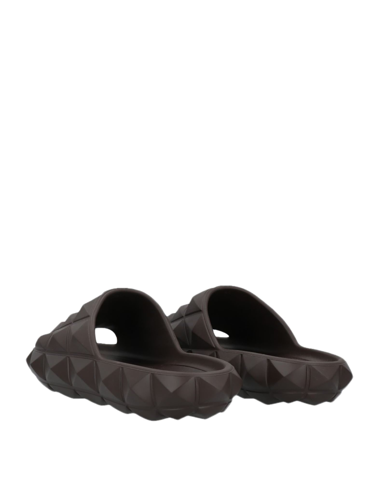 Dark brown Men's Sandals - 3