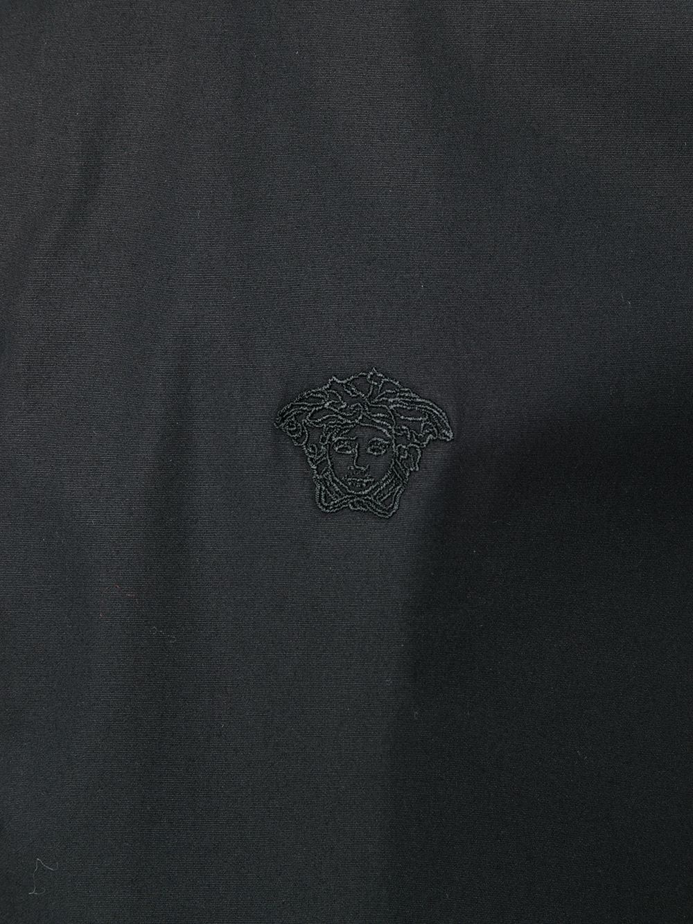 small embroidered medusa shirt - 5