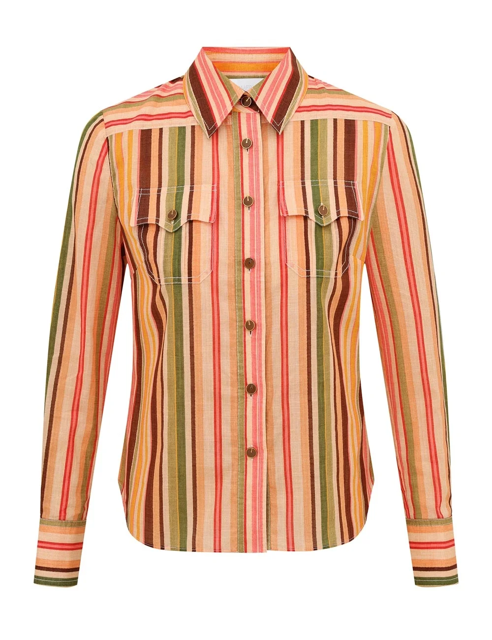 SUNDANCE STRIPE SHIRT - 1