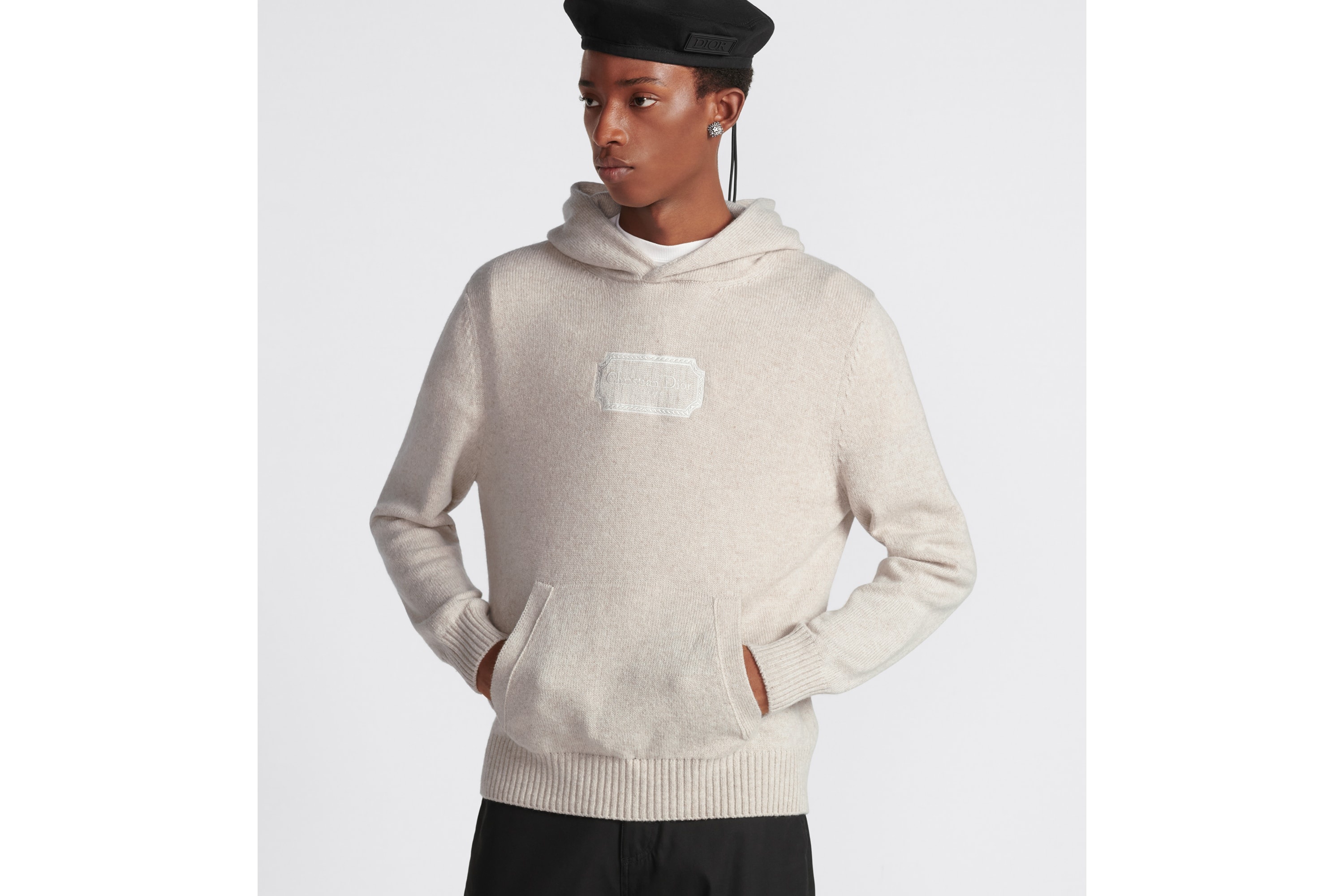 Christian Dior Couture Hooded Sweatshirt - 7