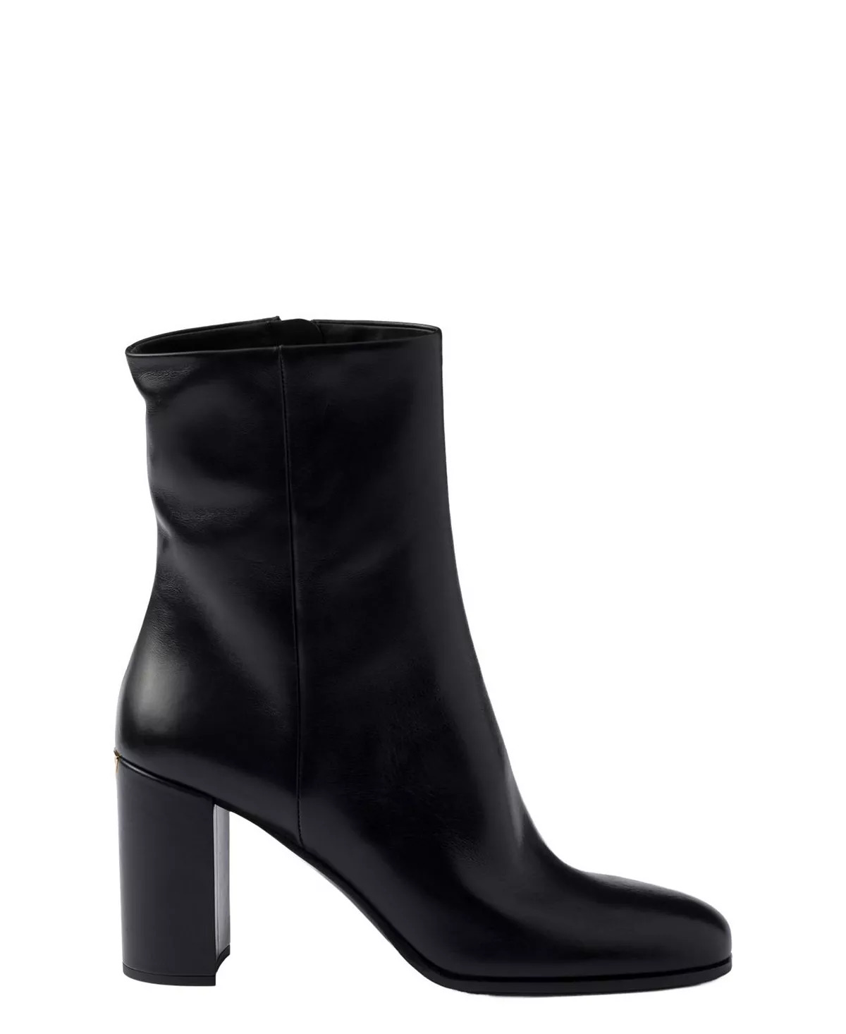 Women's Leather Booties - 2