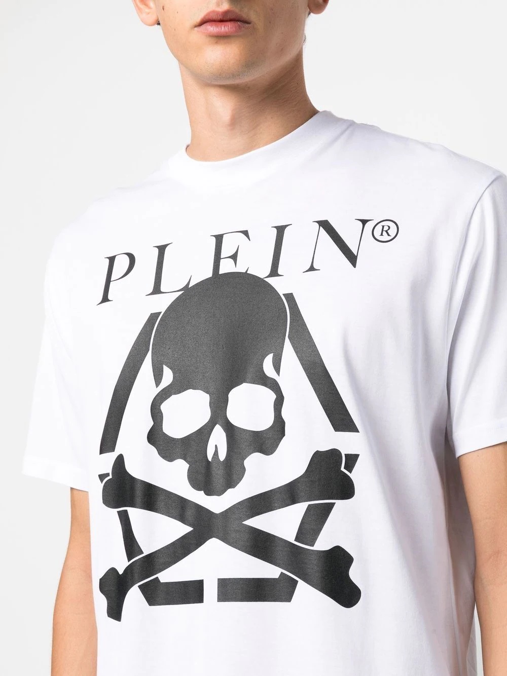 skull-print T-shirt - 5