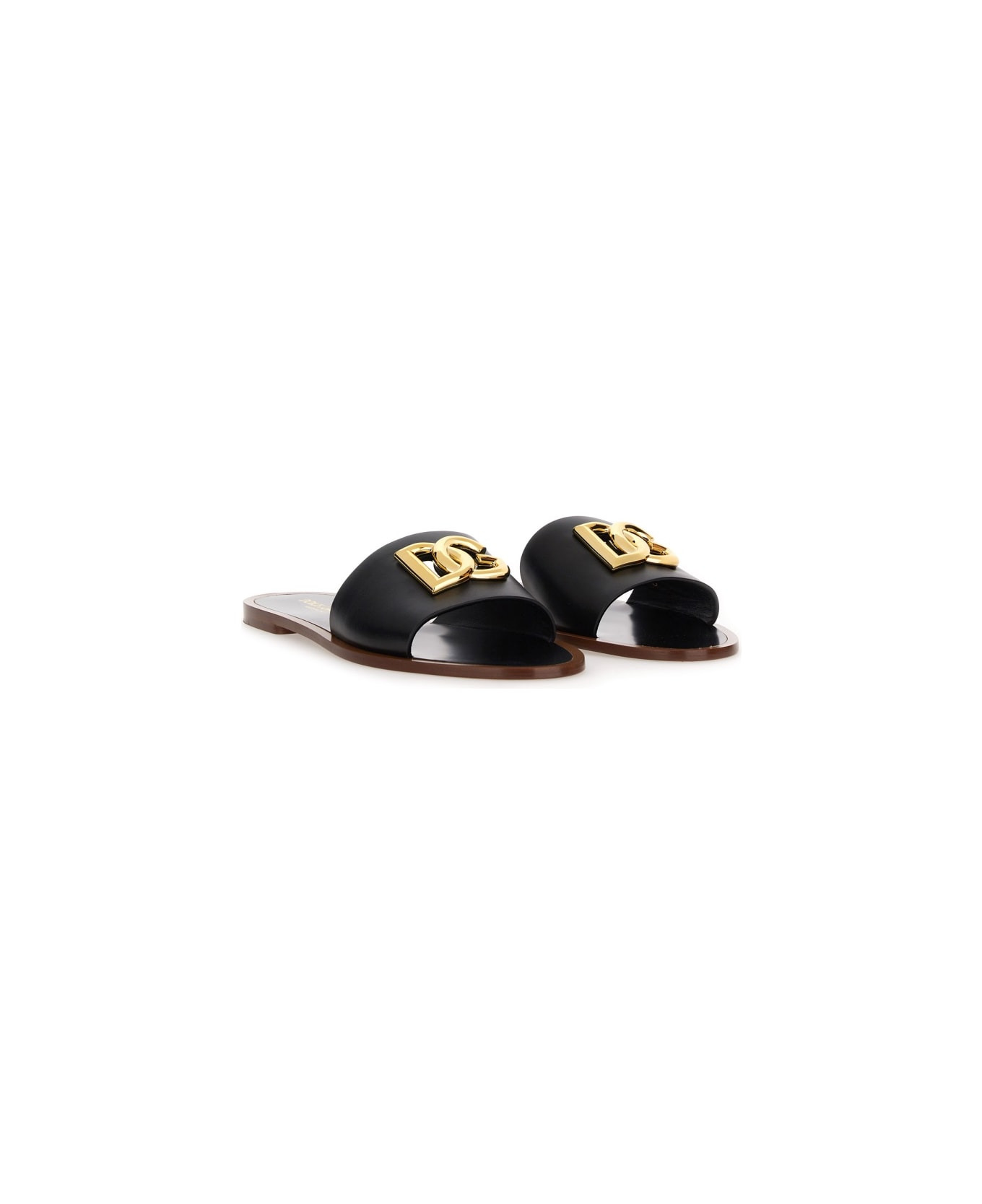 Leather Slide Sandal - 2