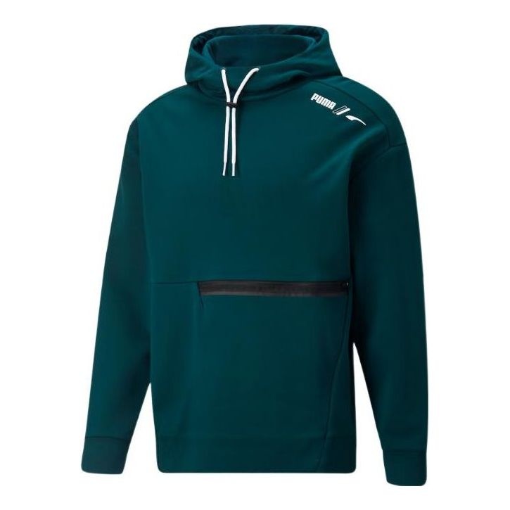 Puma Rad/Cal DK Sweatshirt 'Green' 672471-24 - 1