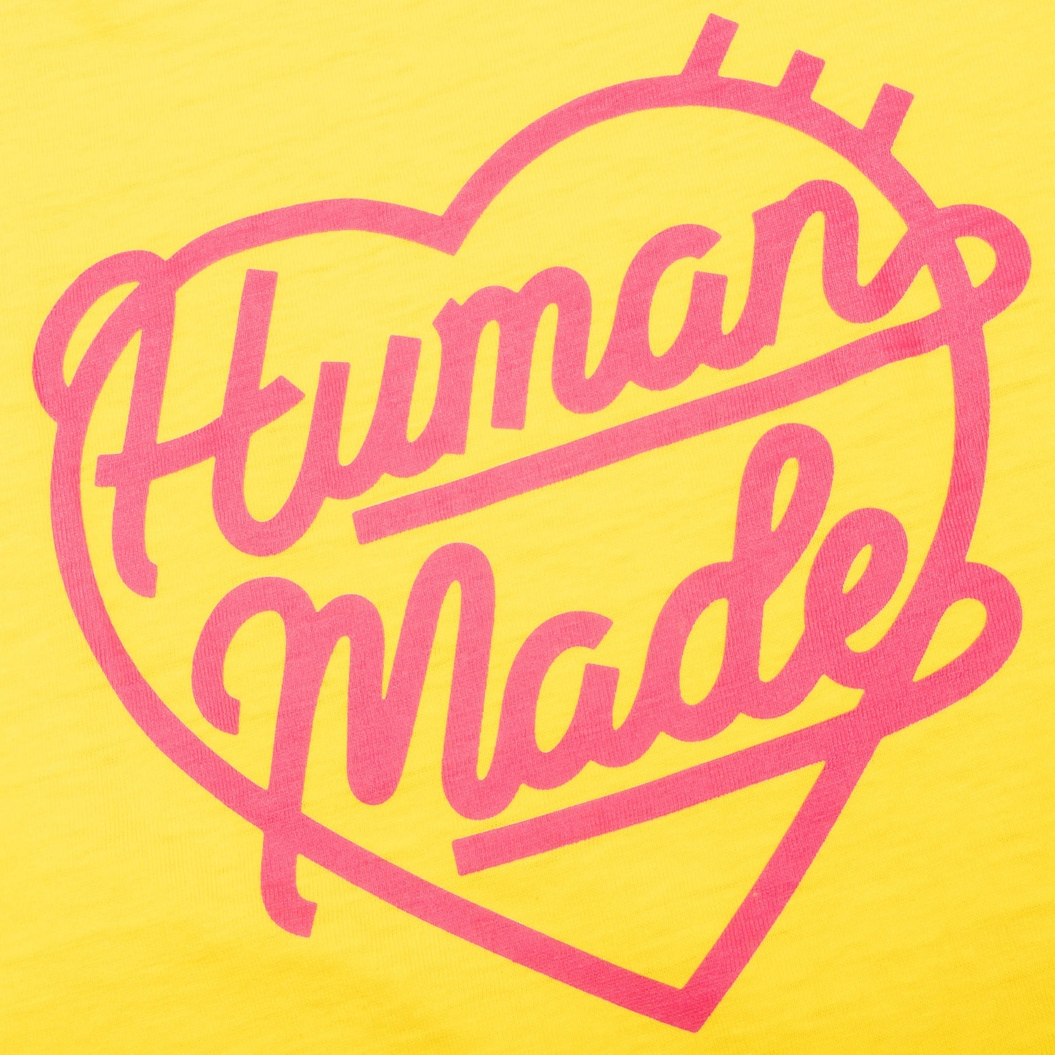 トップス human made REVERSIBLE T-SHIRT Human Made COLOR T-SHIRT - YELLOW | feature | REVERSIBLE
